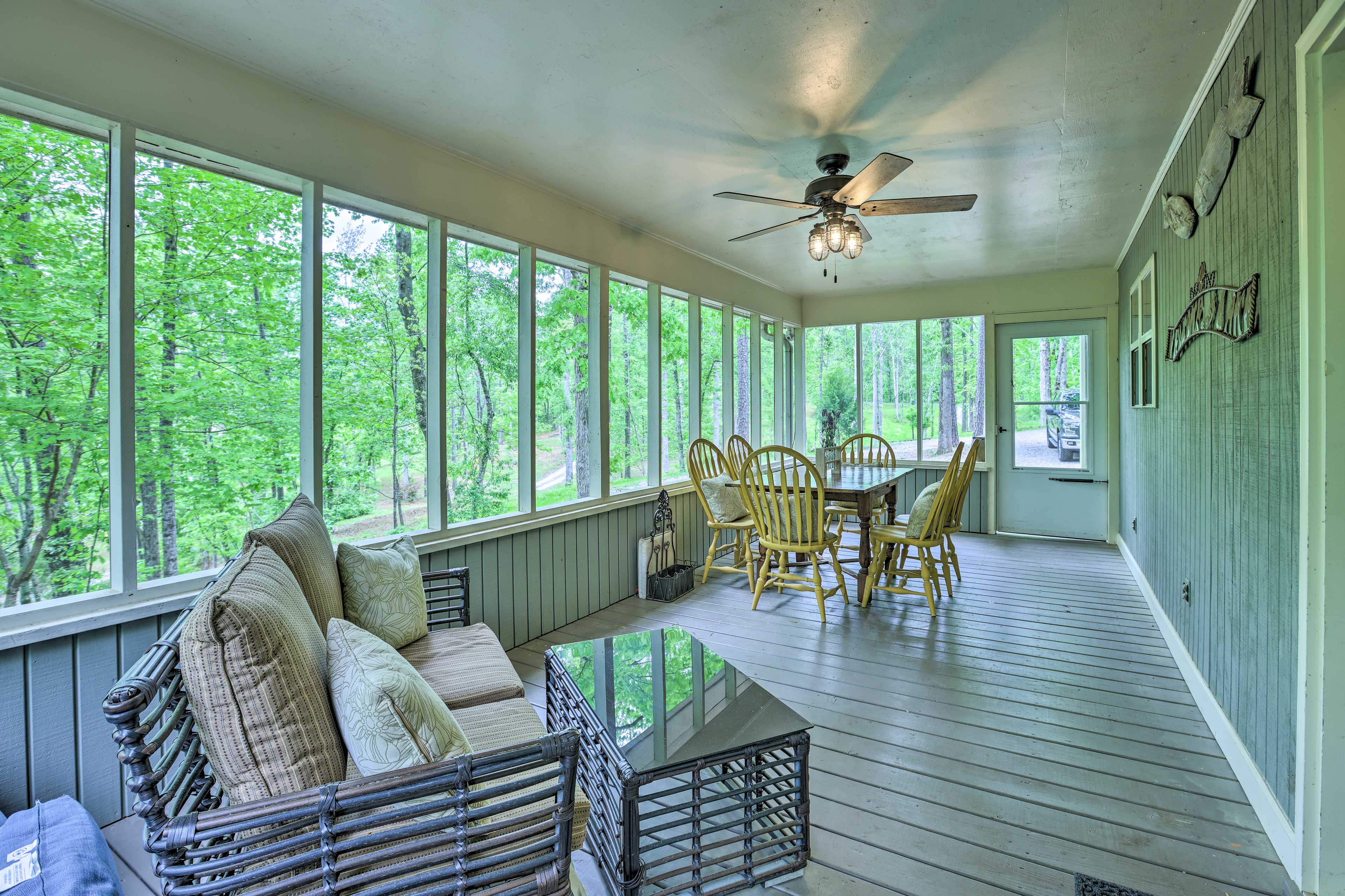 Lakefront Jacksons' Gap Home w/ Deck, Dock & Views Evolve
