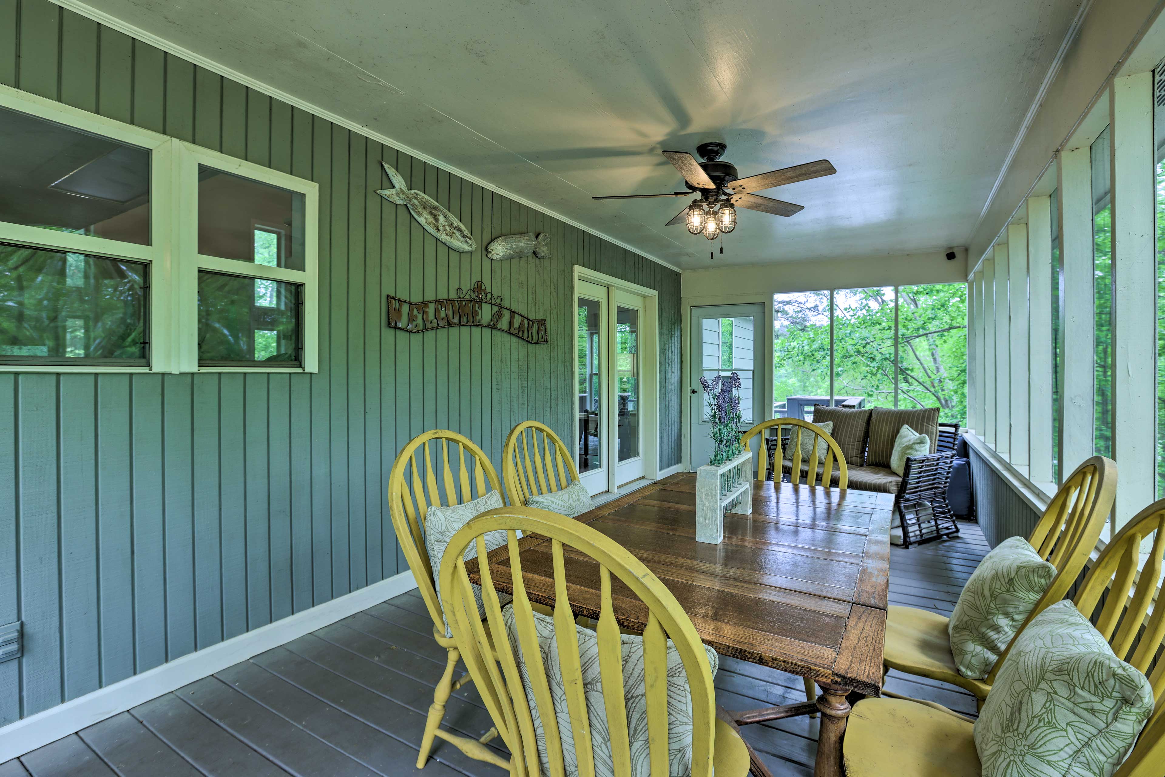 Lakefront Jacksons' Gap Home w/ Deck, Dock & Views Evolve