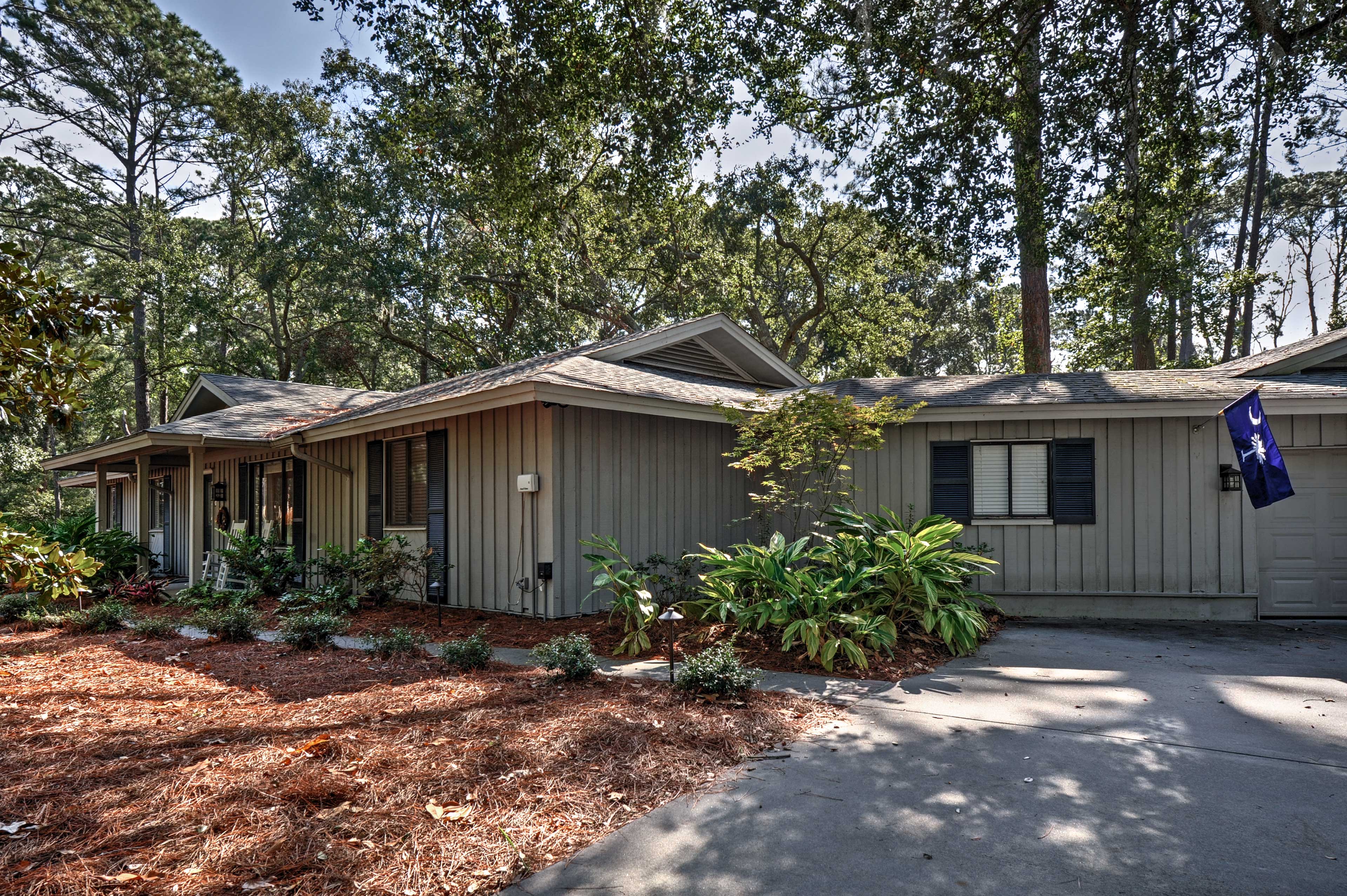 FamilySize Hilton Head Home in Sea Pines by Beach Evolve