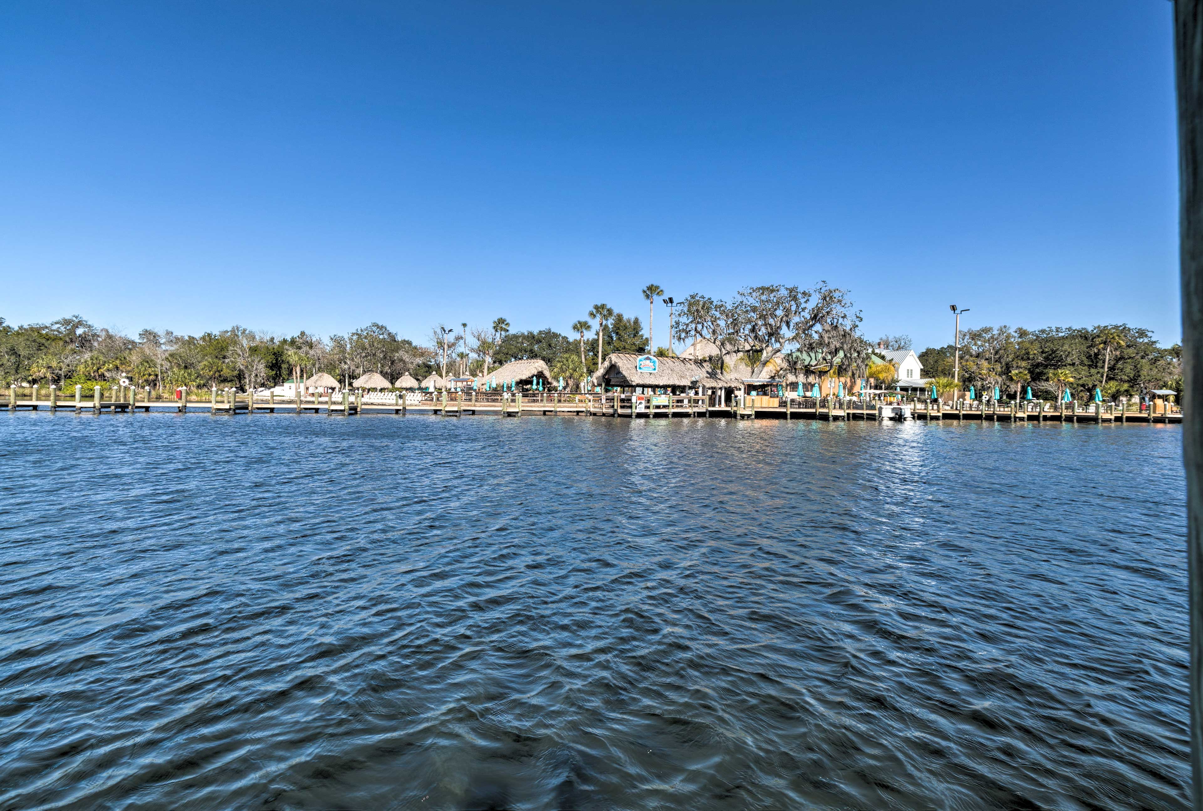 Homosassa River Home w/ Private Boat Ramp & Kayaks Evolve
