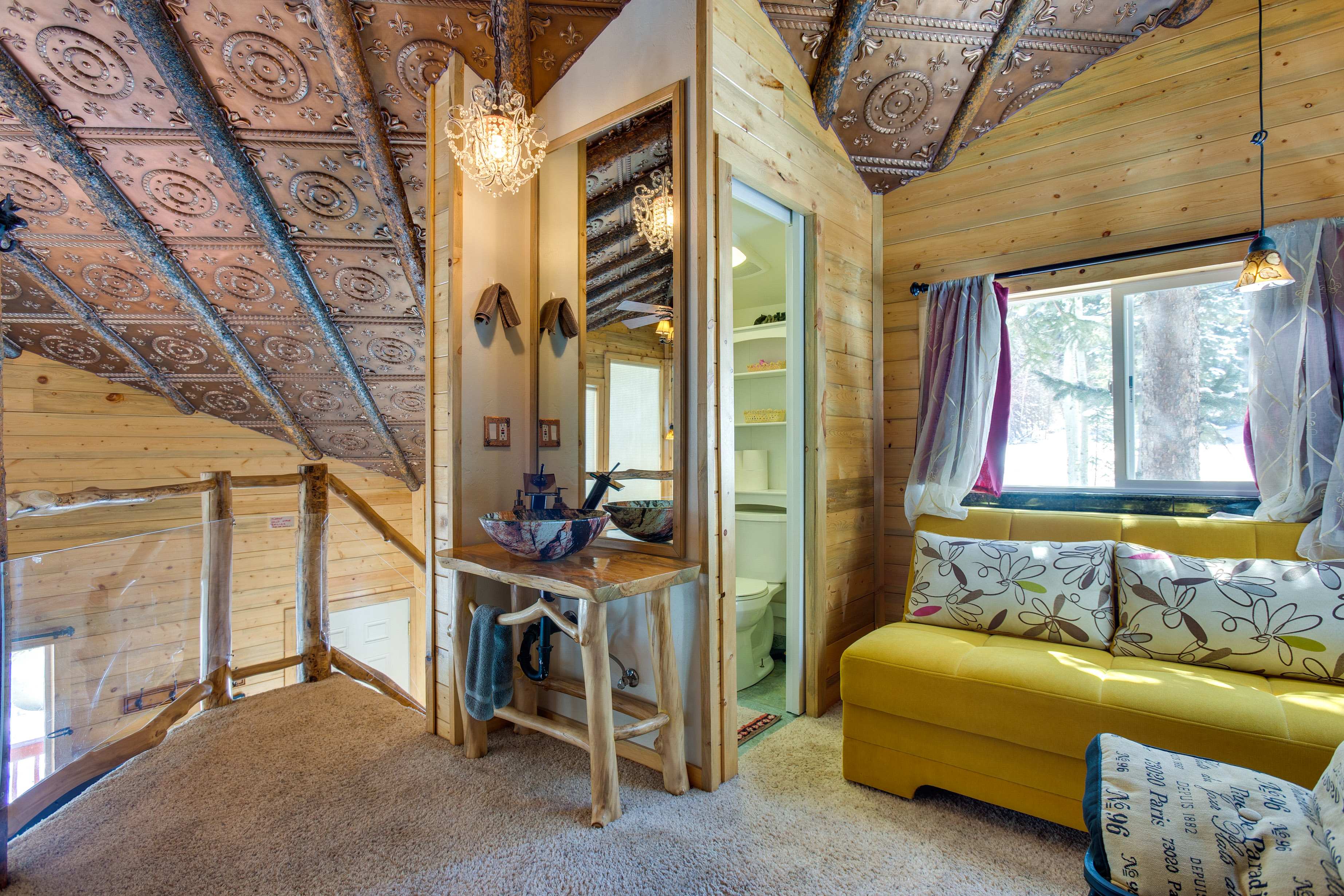 Idaho Springs Cabin w/ Hot Tub on Half Acre! Evolve