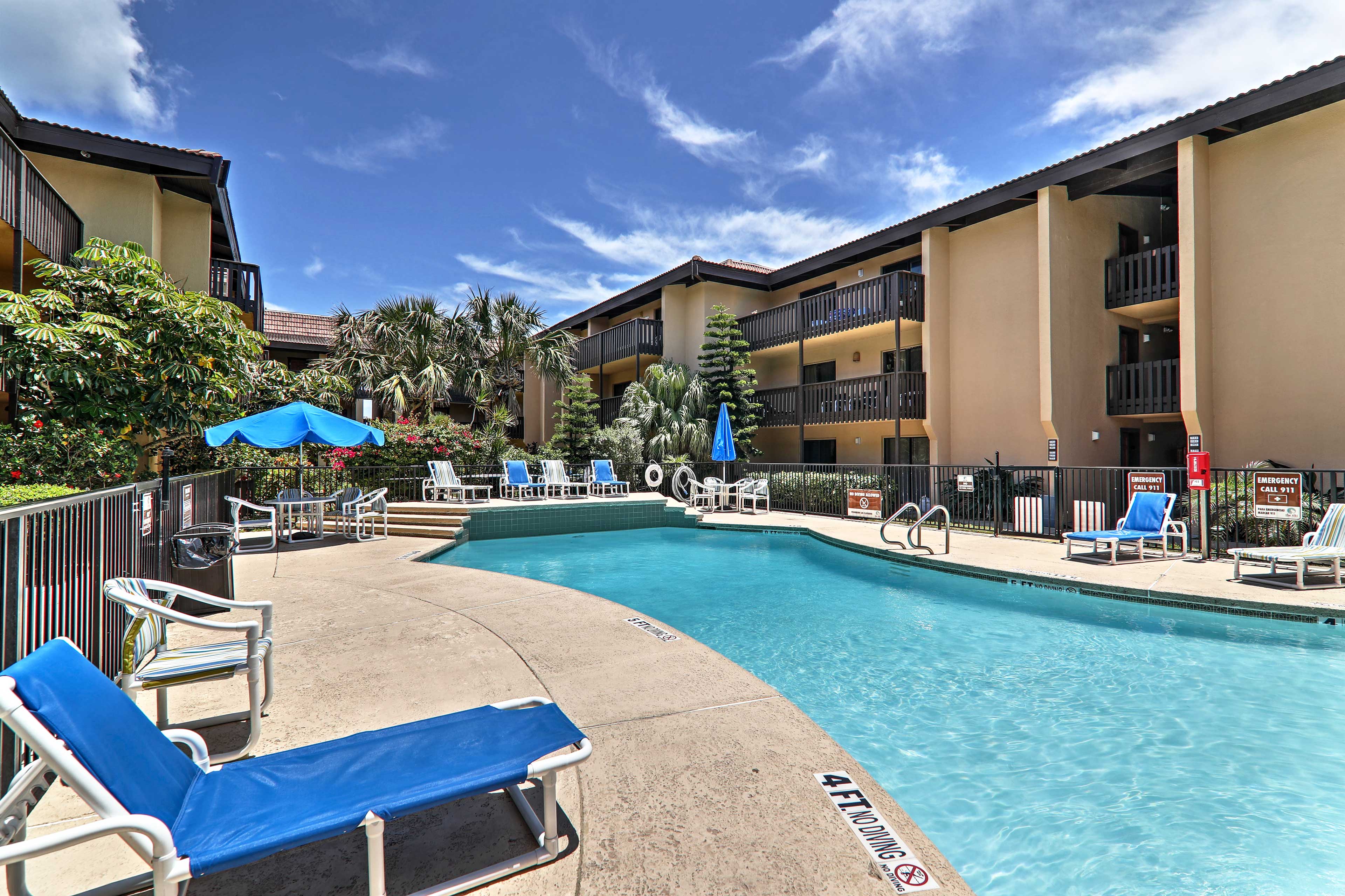 Beachfront South Padre Island Condo Rate Special! Evolve