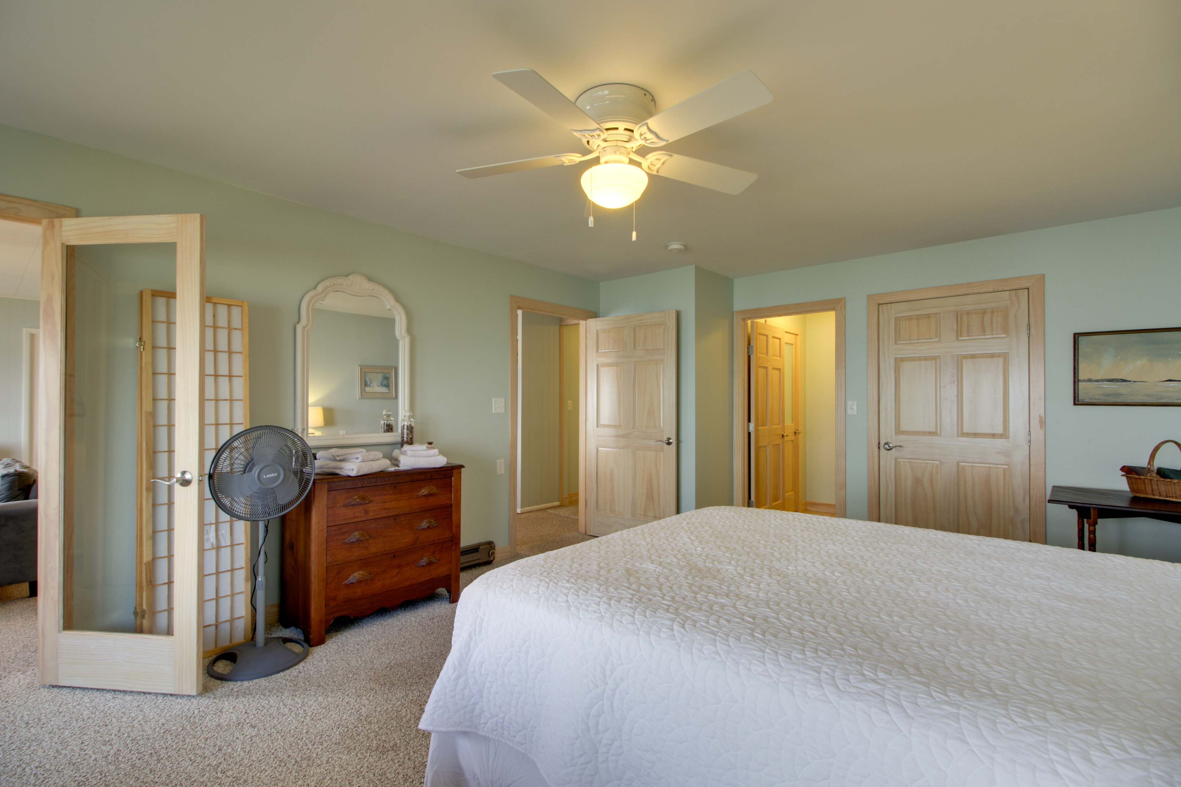 Pelican Lake Cabin Private Beach + Scenic Sunsets Merrifield, MN