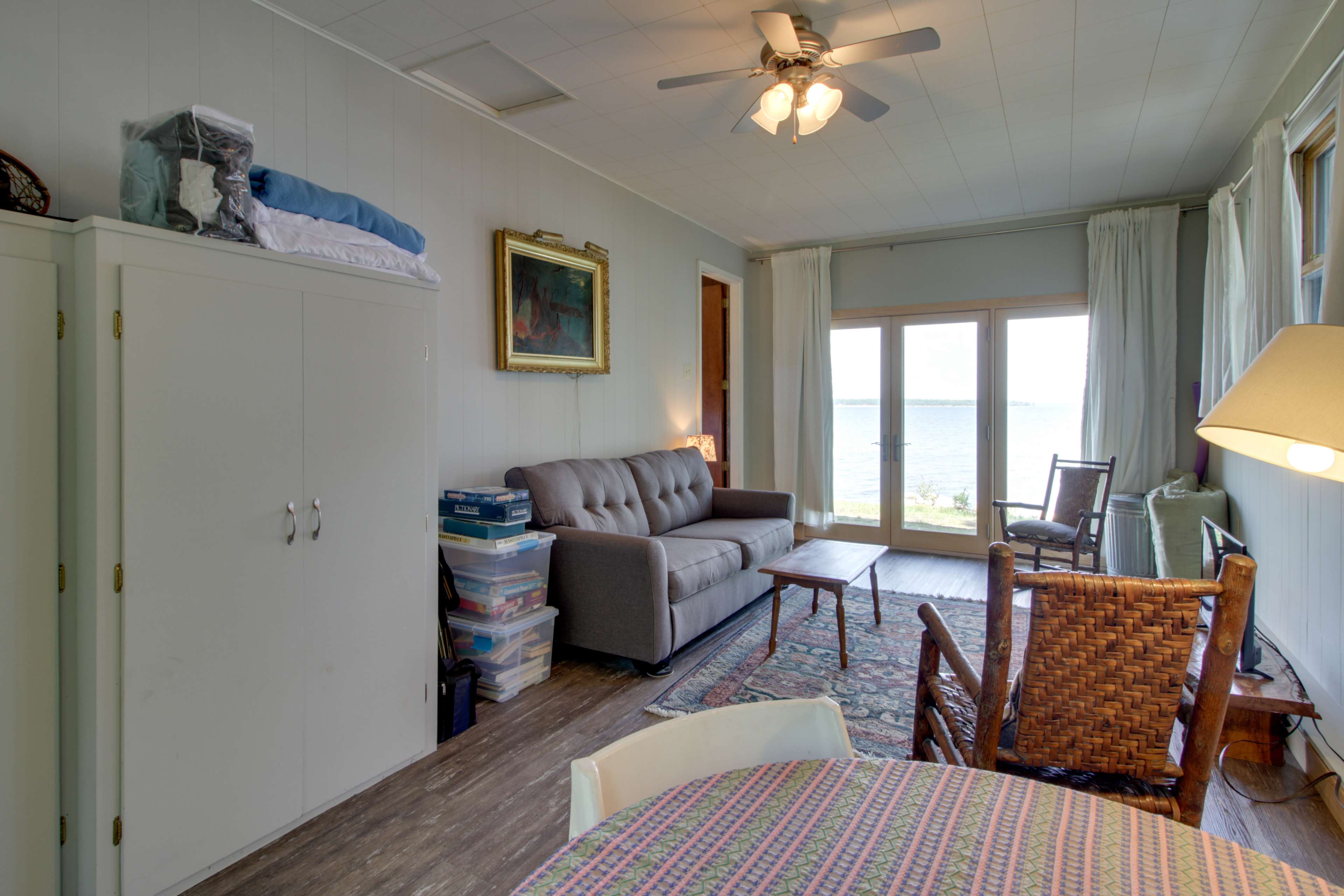 Pelican Lake Cabin Private Beach + Scenic Sunsets Merrifield, MN