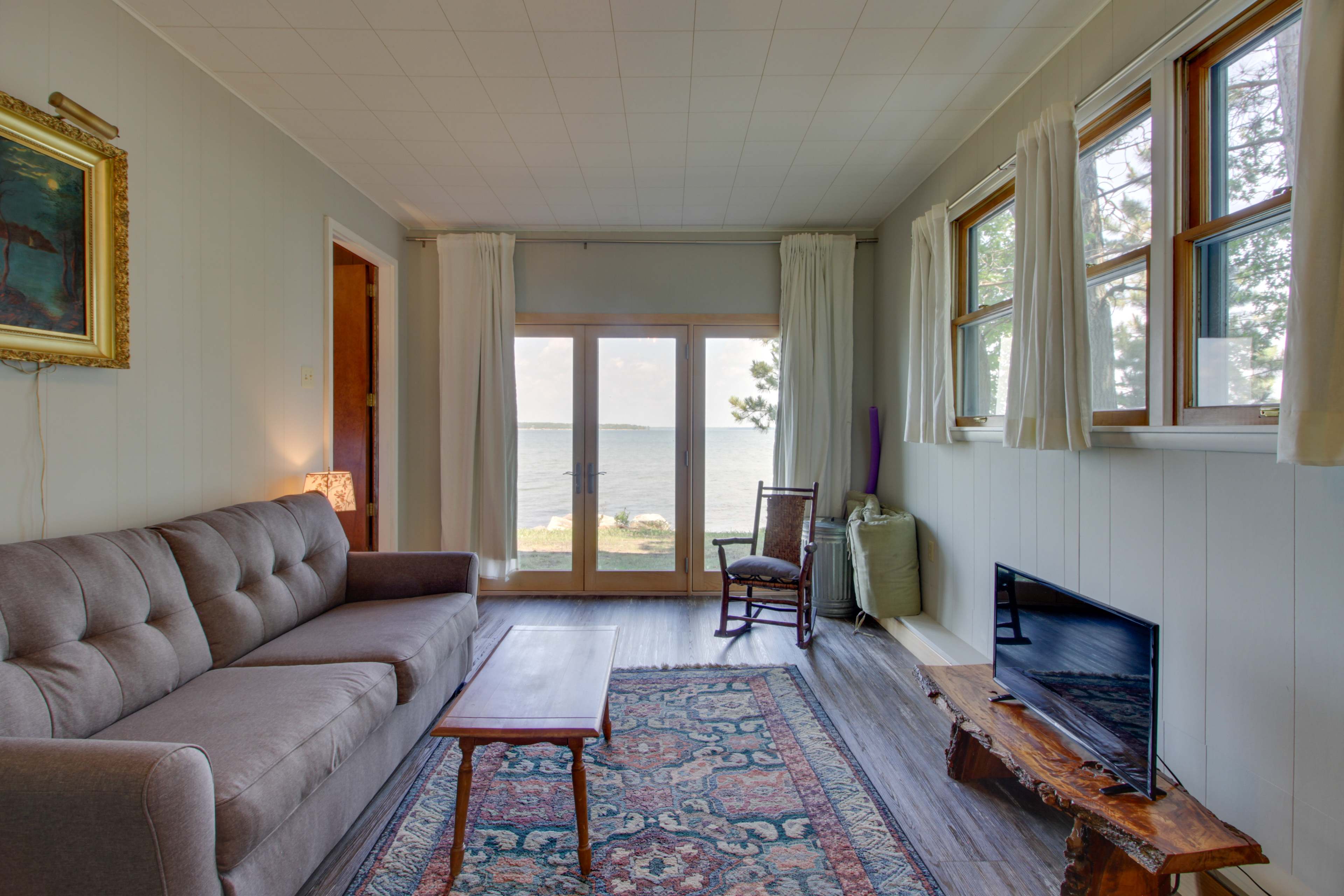 Pelican Lake Cabin Private Beach + Scenic Sunsets Merrifield, MN