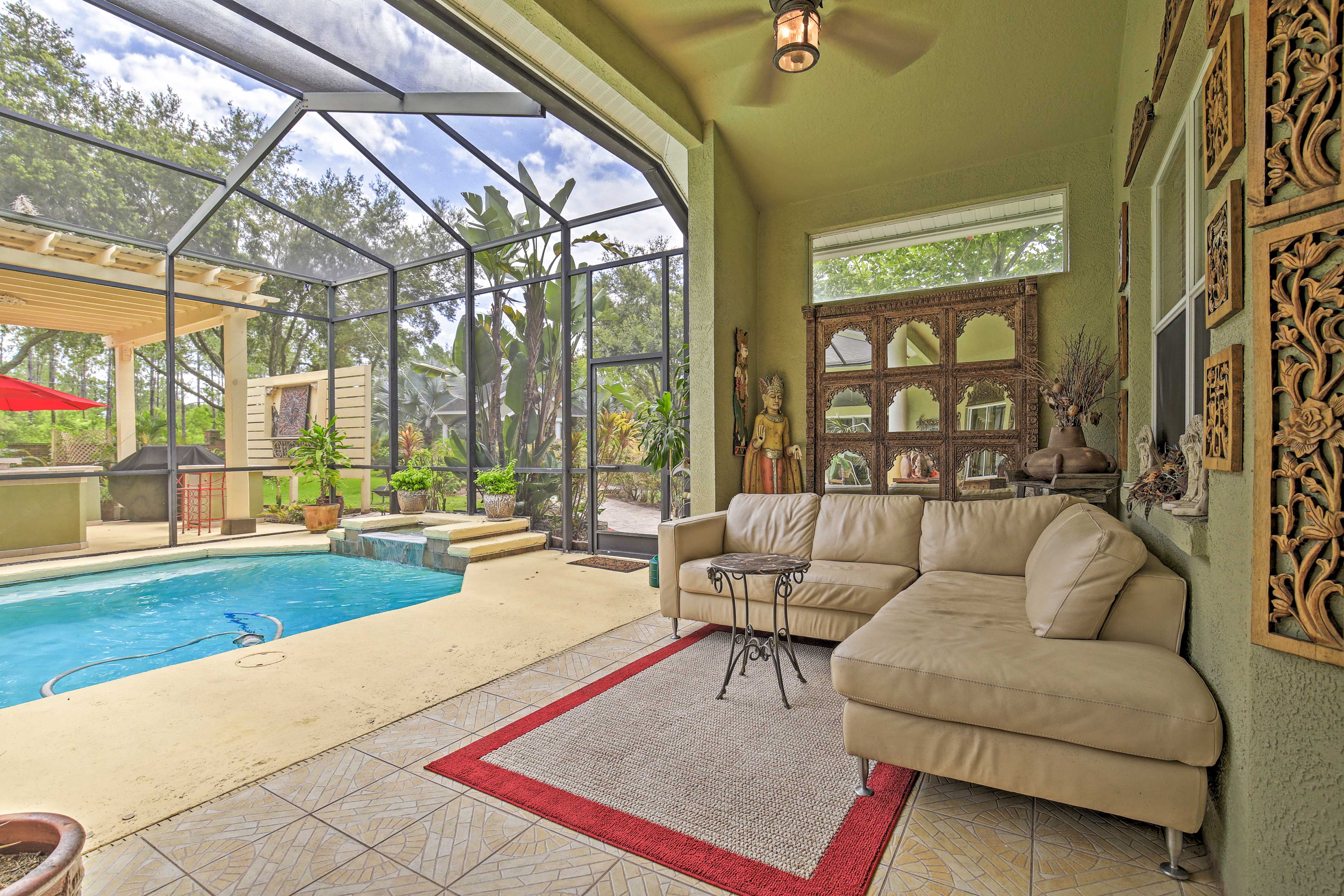 Luxurious Home w/ Private Pool & Lanai Near Tampa! Evolve