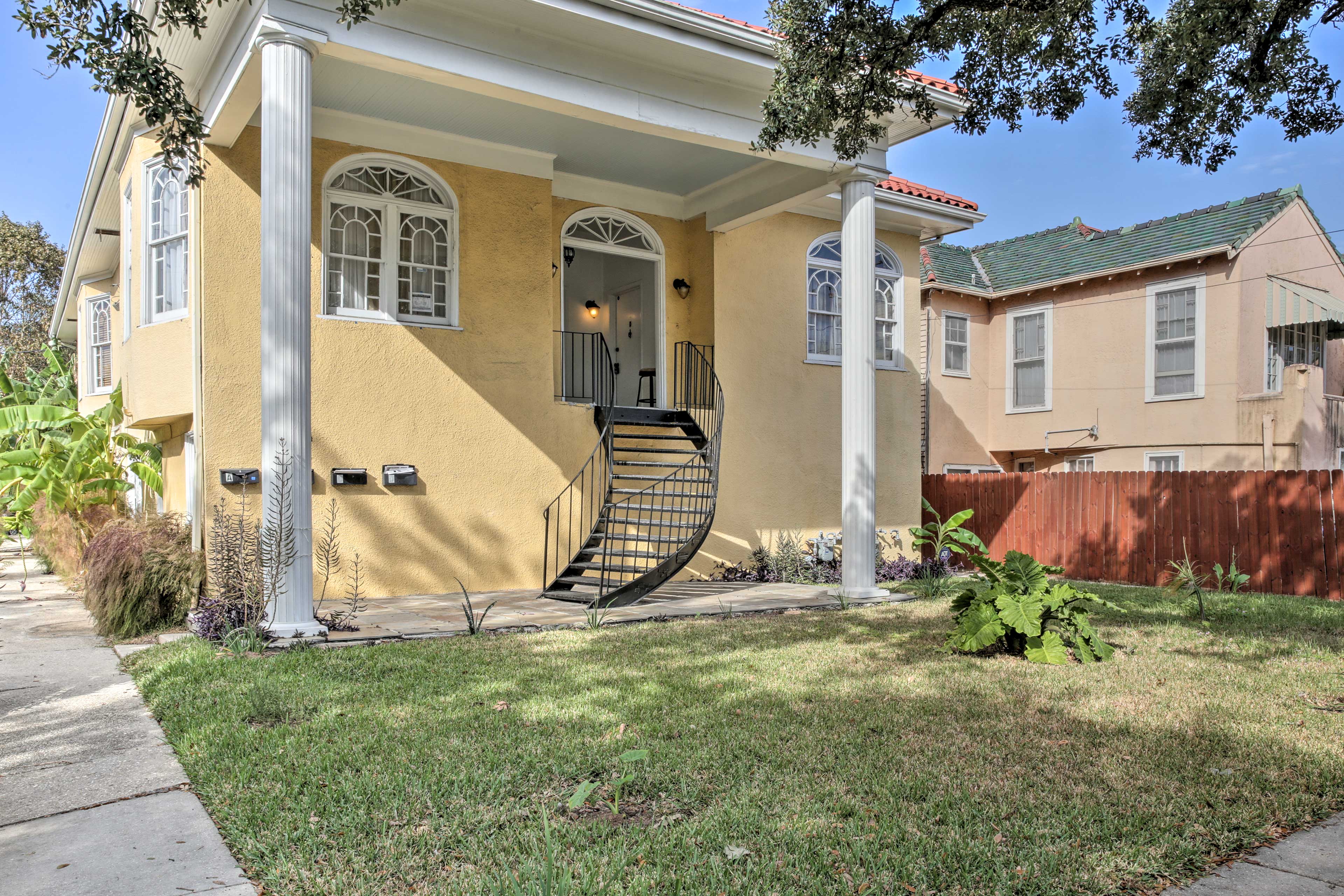Great New Orleans Condo 4 Miles from Downtown! Evolve
