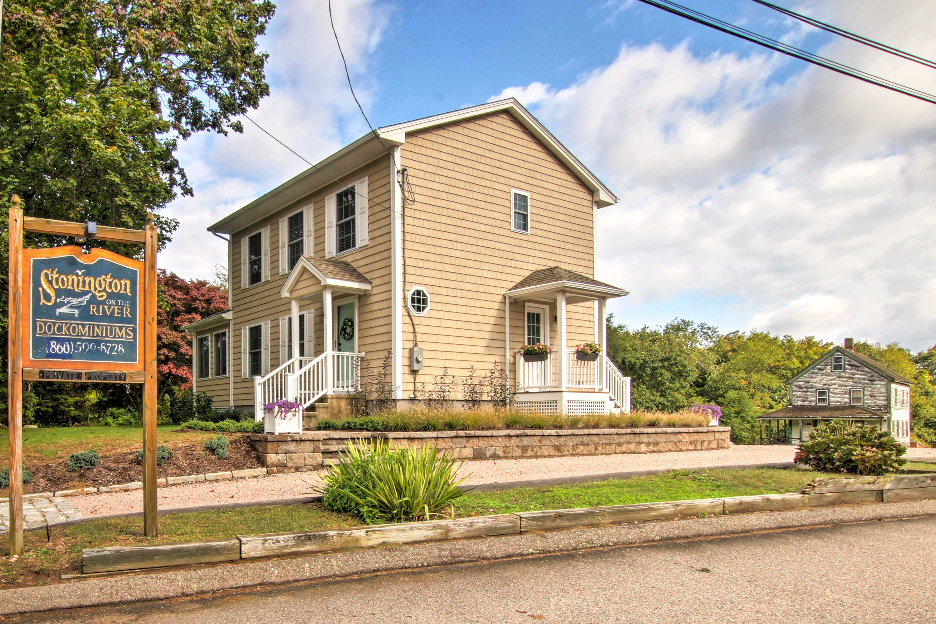 Charming Home w/ Yard Steps to Pawcatuck River! Evolve