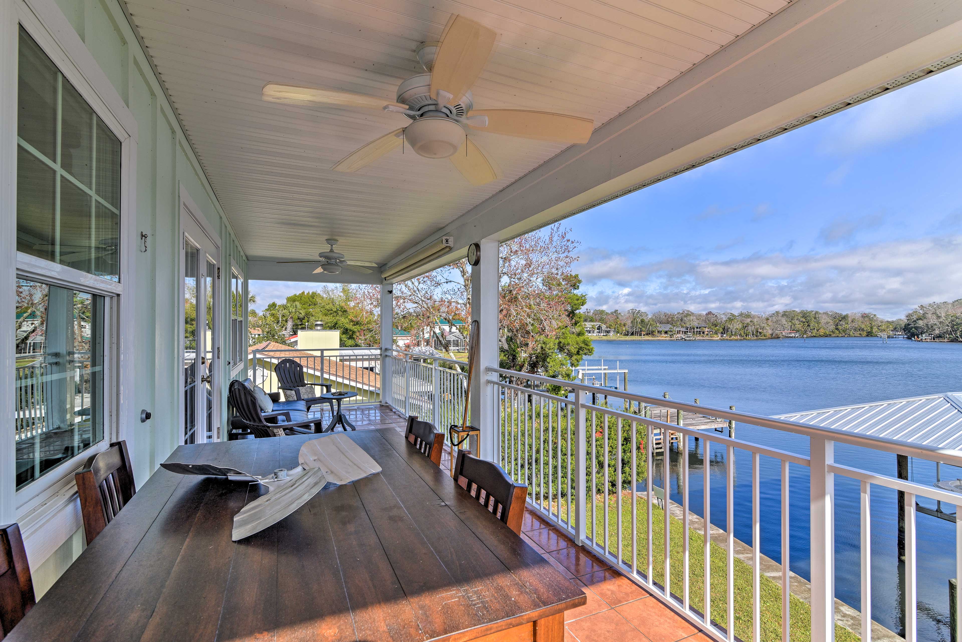 Homosassa Home w/ Private River Dock & Boat Ramp! Evolve