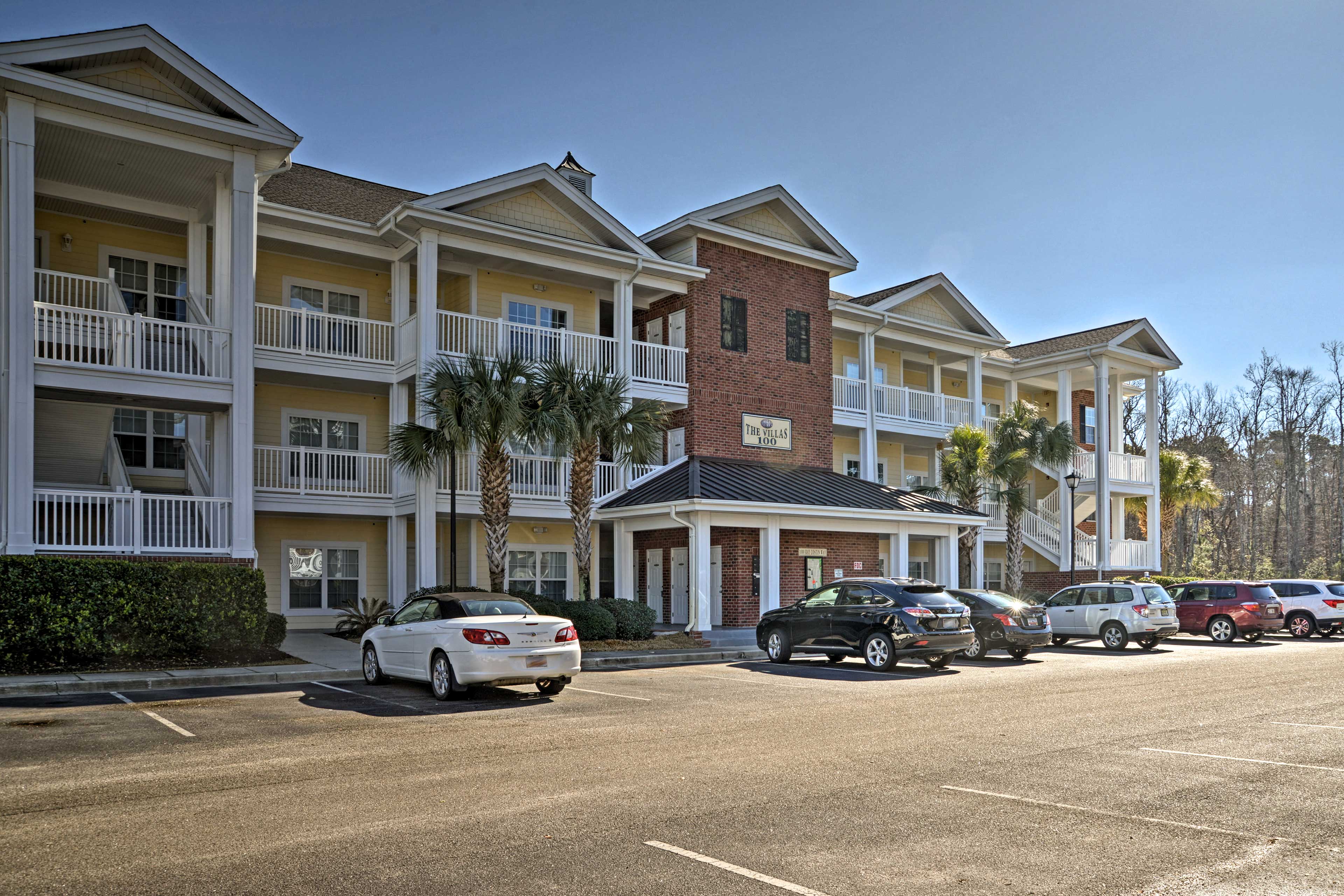 Murrells Inlet Condo w/Pool Access1 Mile to Beach Evolve
