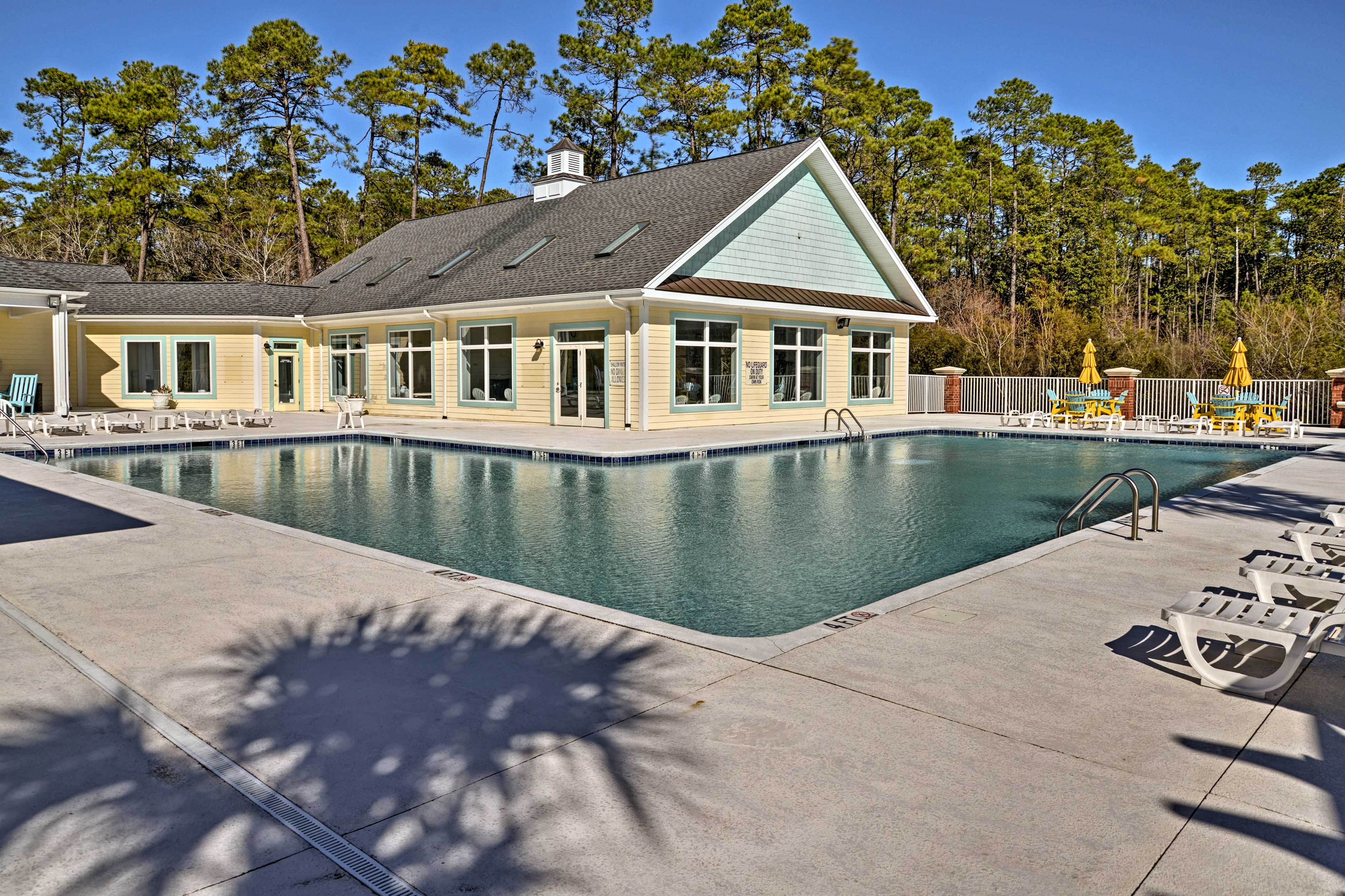 Murrells Inlet Condo w/ Pool Access Near Beach! Evolve