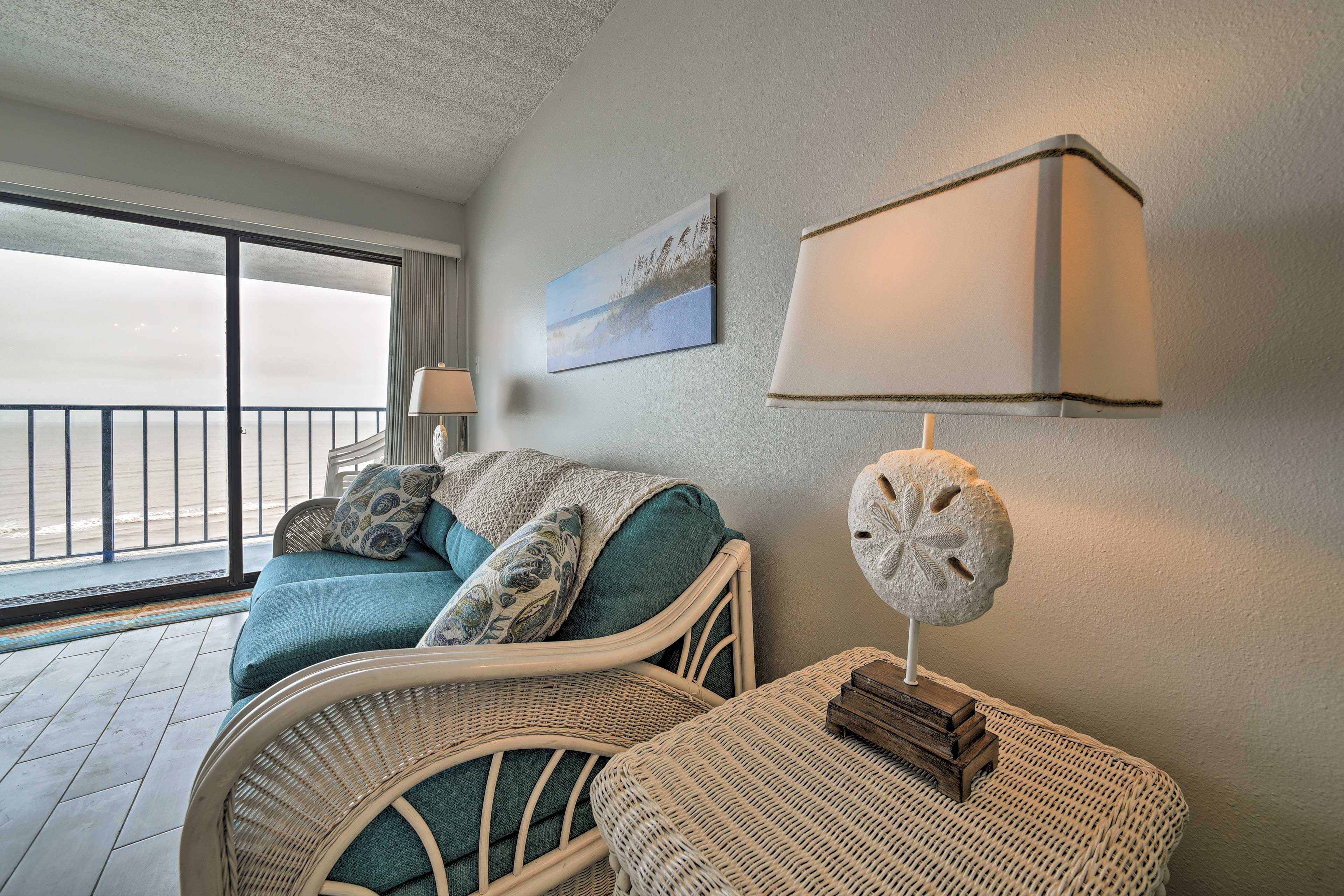 Galveston Beachfront Condo w/Stunning Ocean Views! Evolve