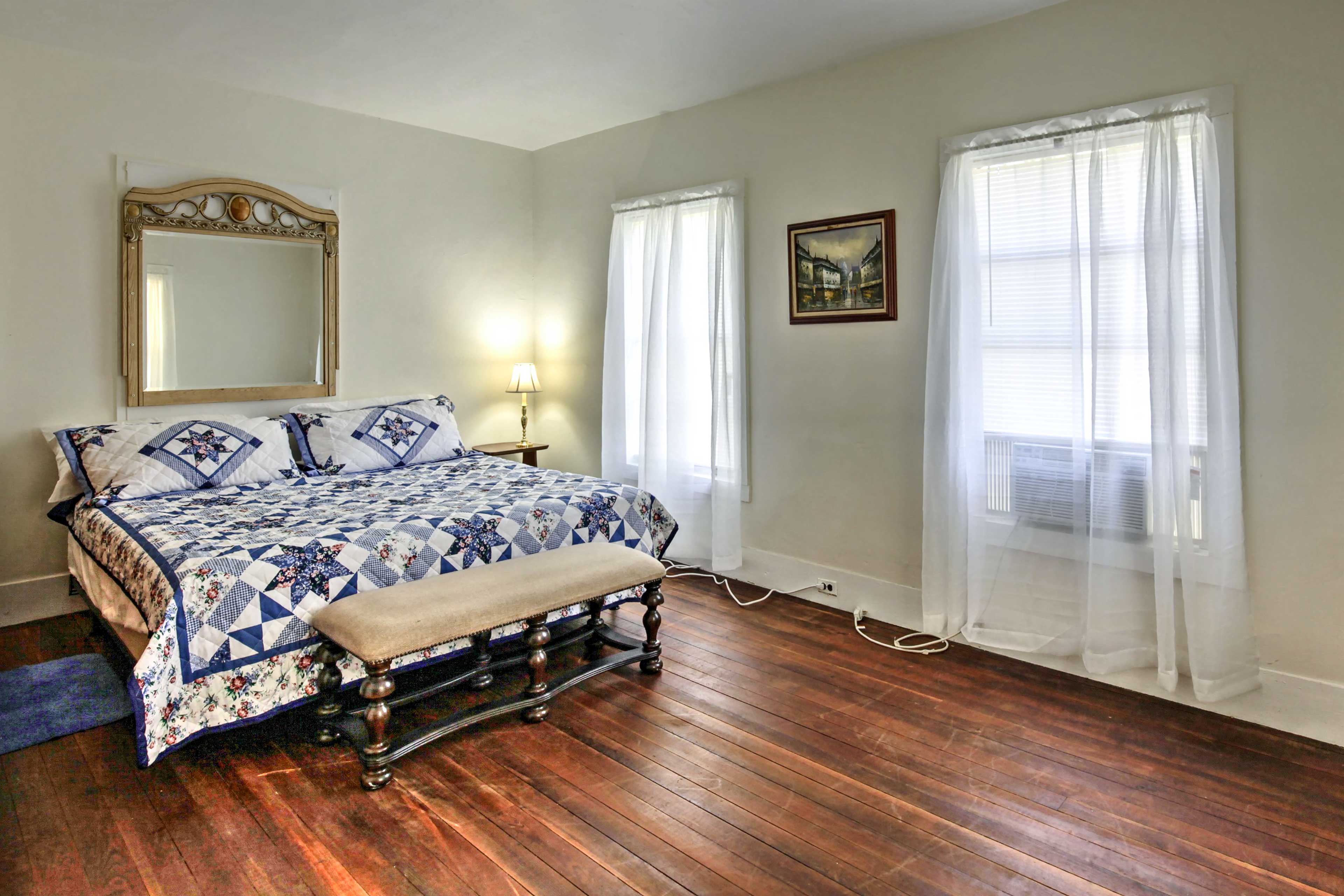 Peaceful Pomona Park Home 1 Mi to Lake Broward! Evolve