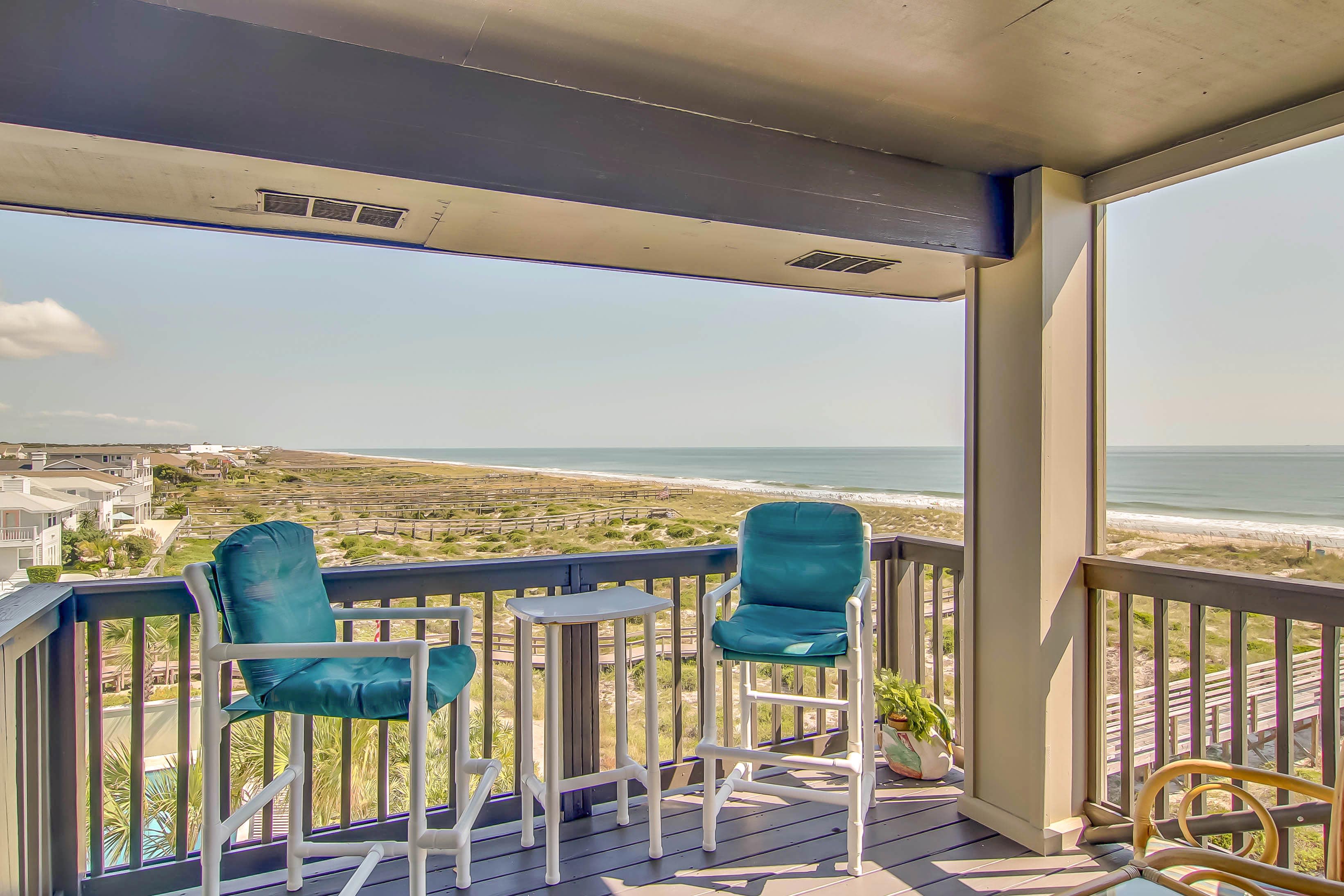 Fernandina Beach Villa w/ Remarkable Ocean Views! Evolve
