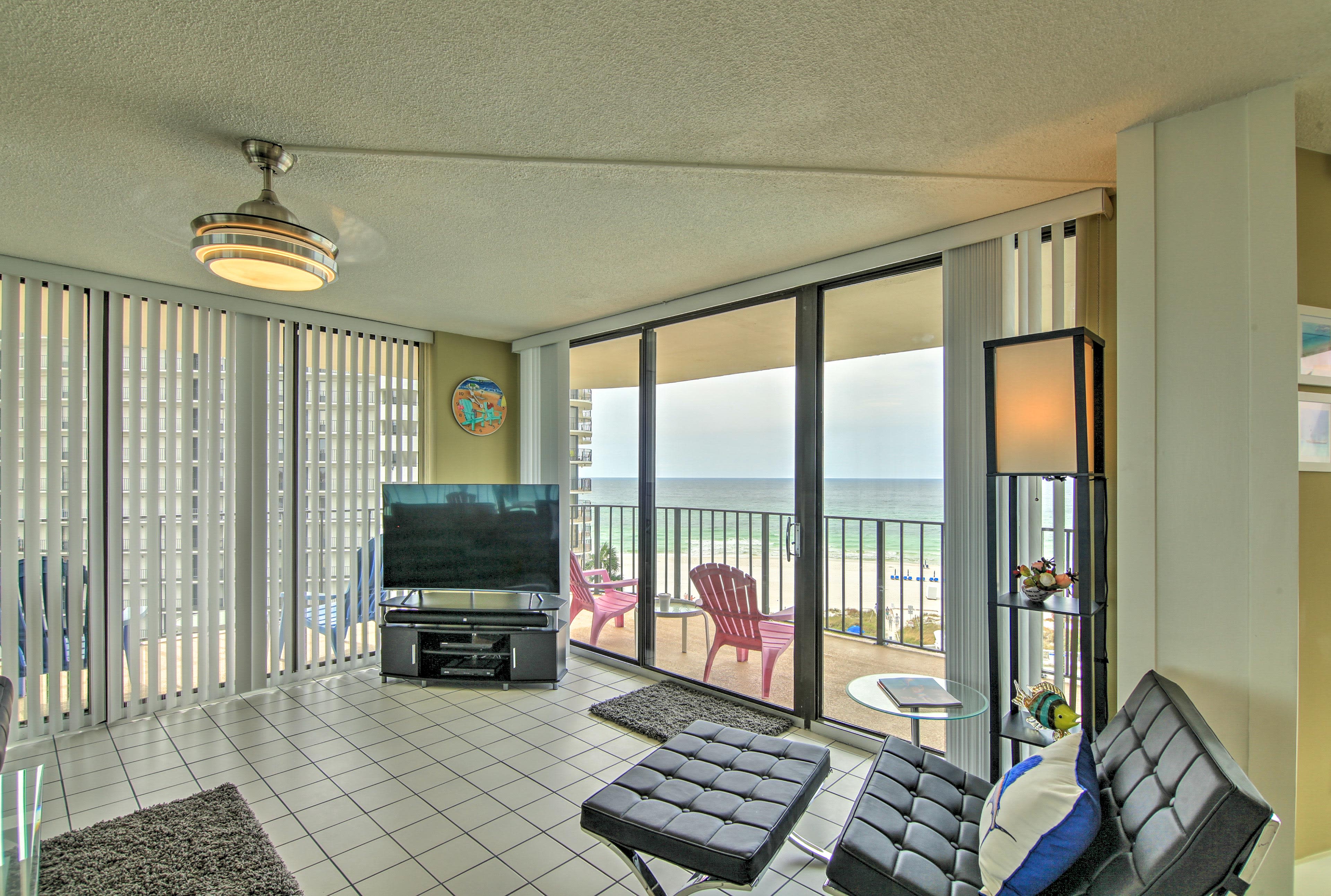 Beachfront Panama City Condo W Balcony Boat Slip Evolve