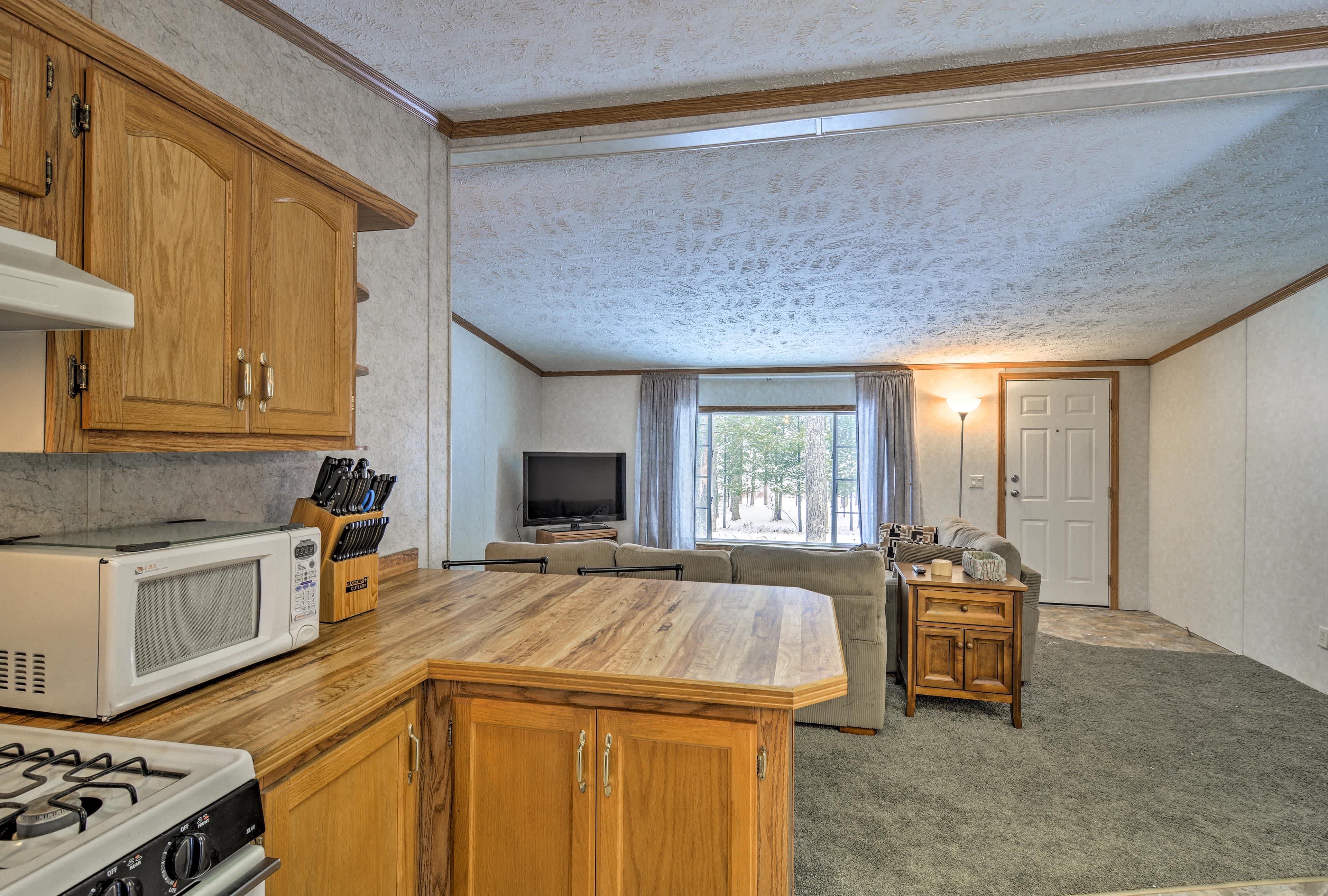 Idyllic Interlochen Cabin w/Dock on Green Lake Evolve