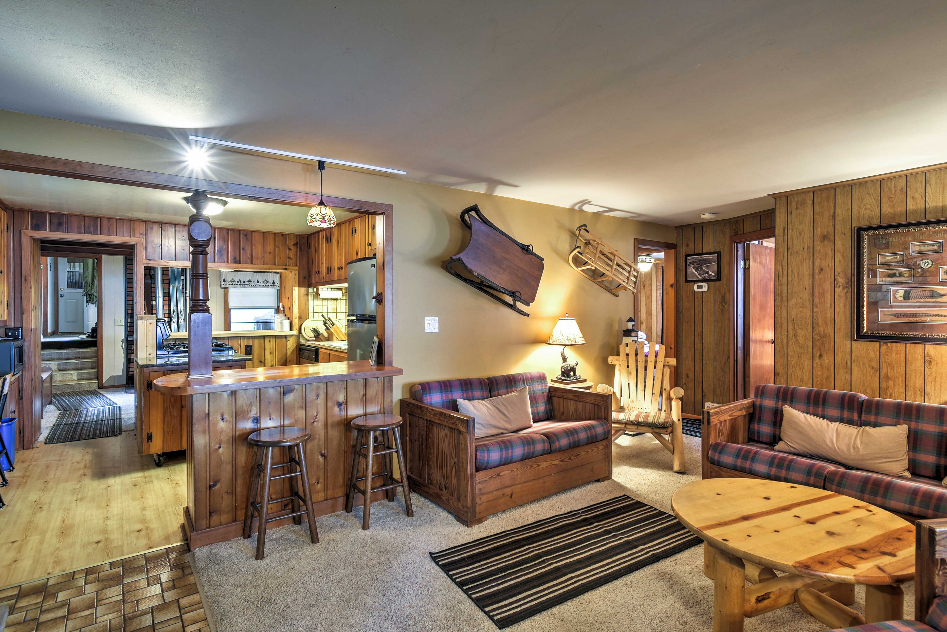 Cozy Wautoma Home w/ Boats & Dock on Bughs Lake! Evolve