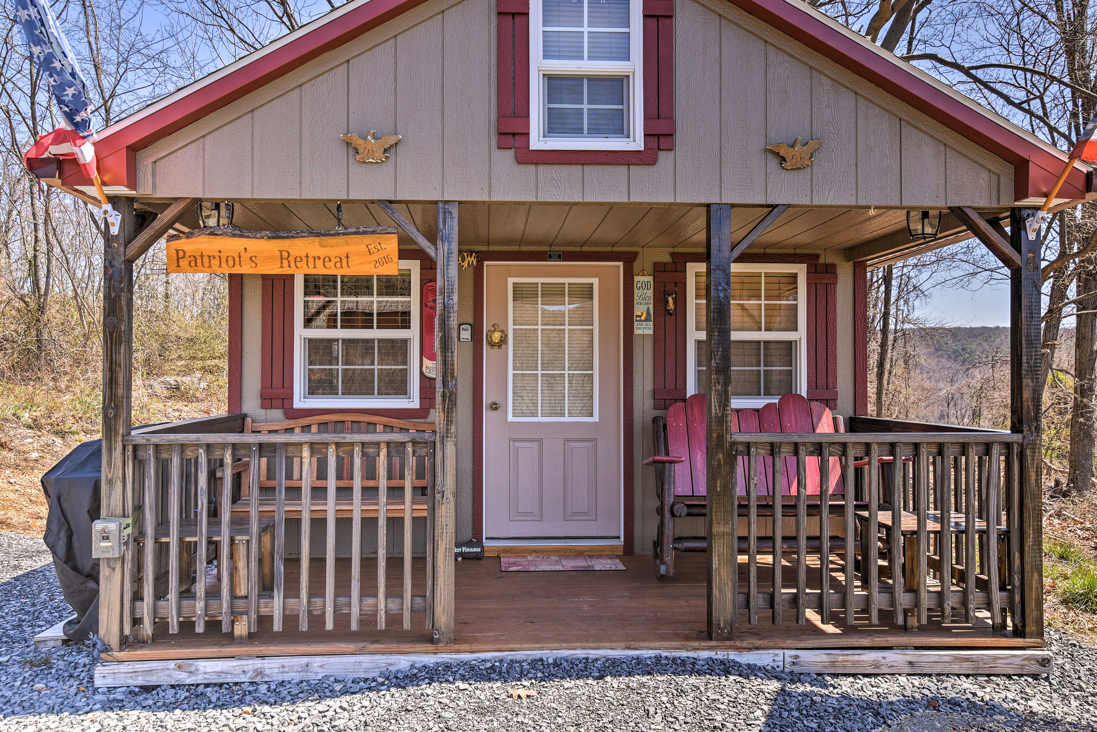 Cozy Cumberland Cabin in the Allegheny Mountains! Evolve