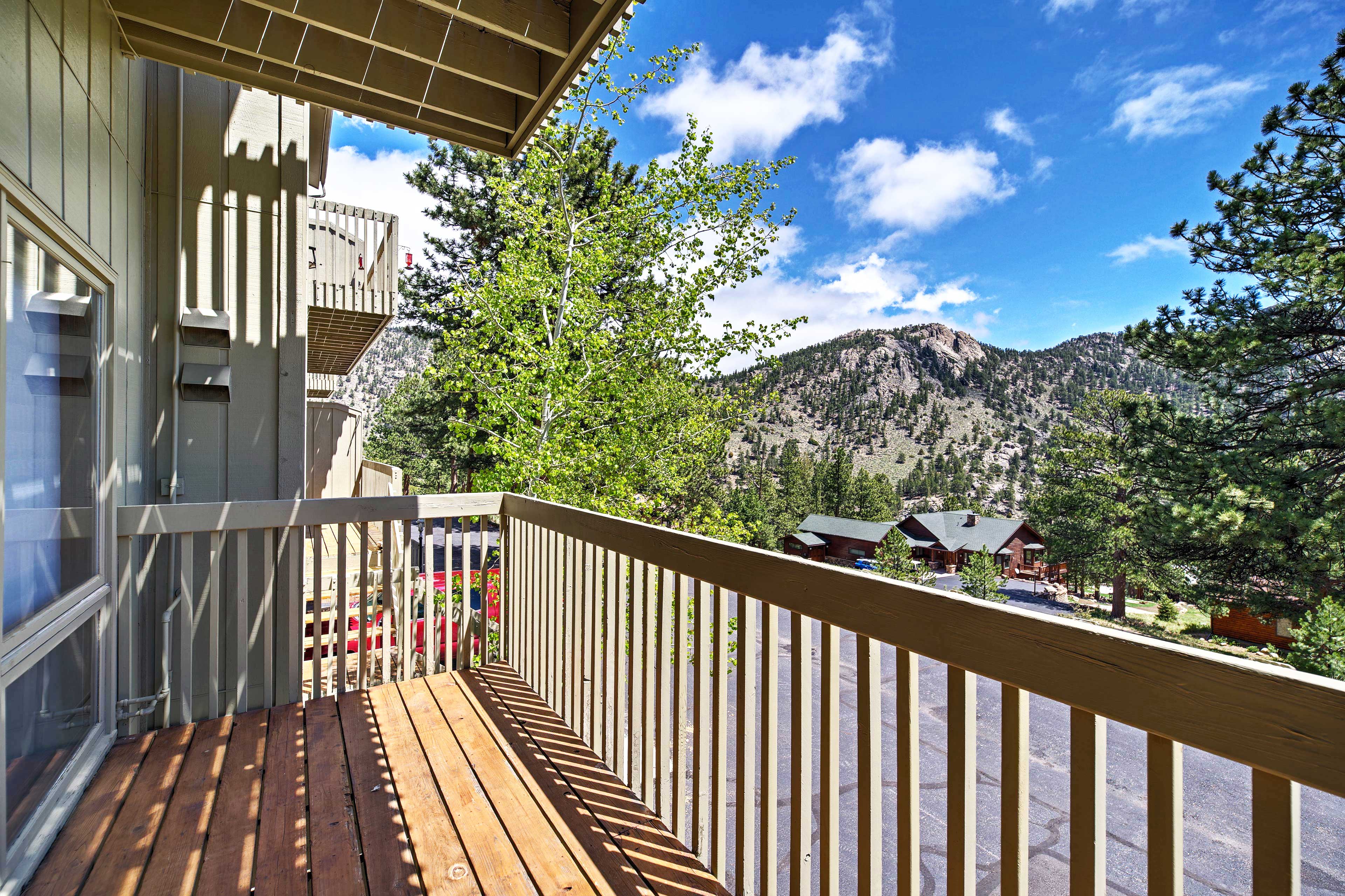 Remote Estes Park Mountain Condo Rockies 2 Miles Evolve