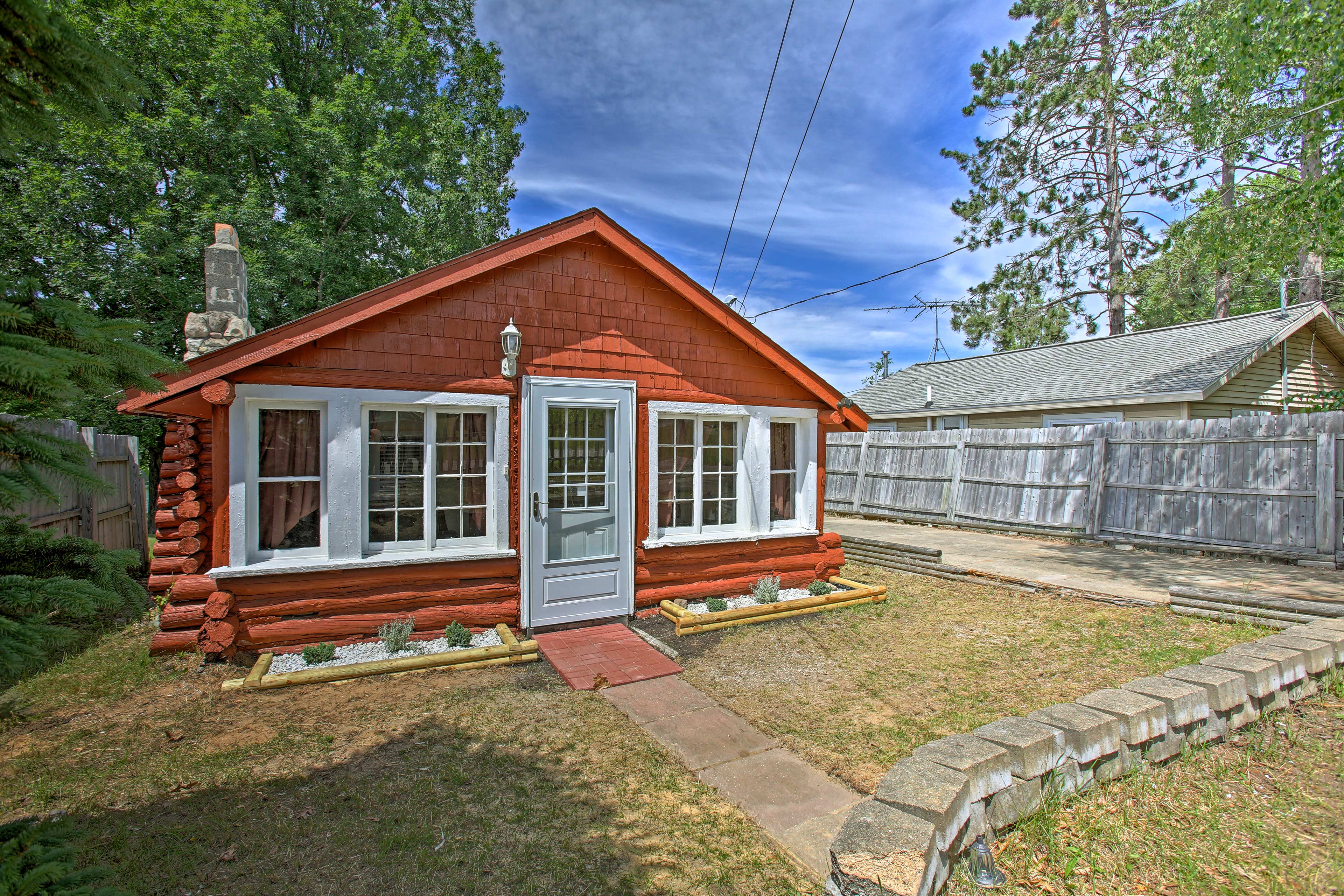 Good Times Ahead at This Cozy Houghton Lake Cabin! | Evolve