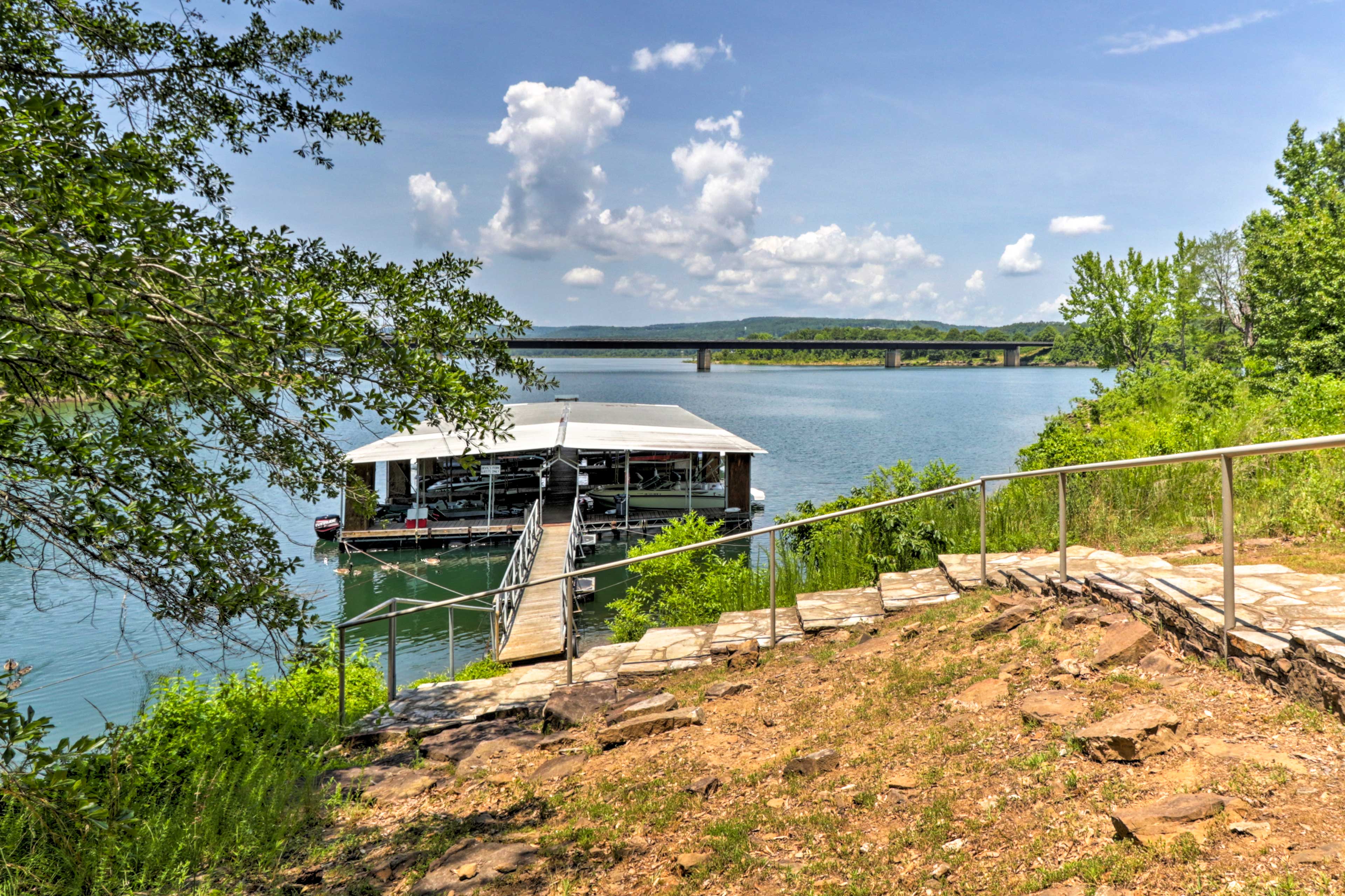 PetFriendly Cabin with Designated Boat Slip! Greers Ferry, AR Evolve