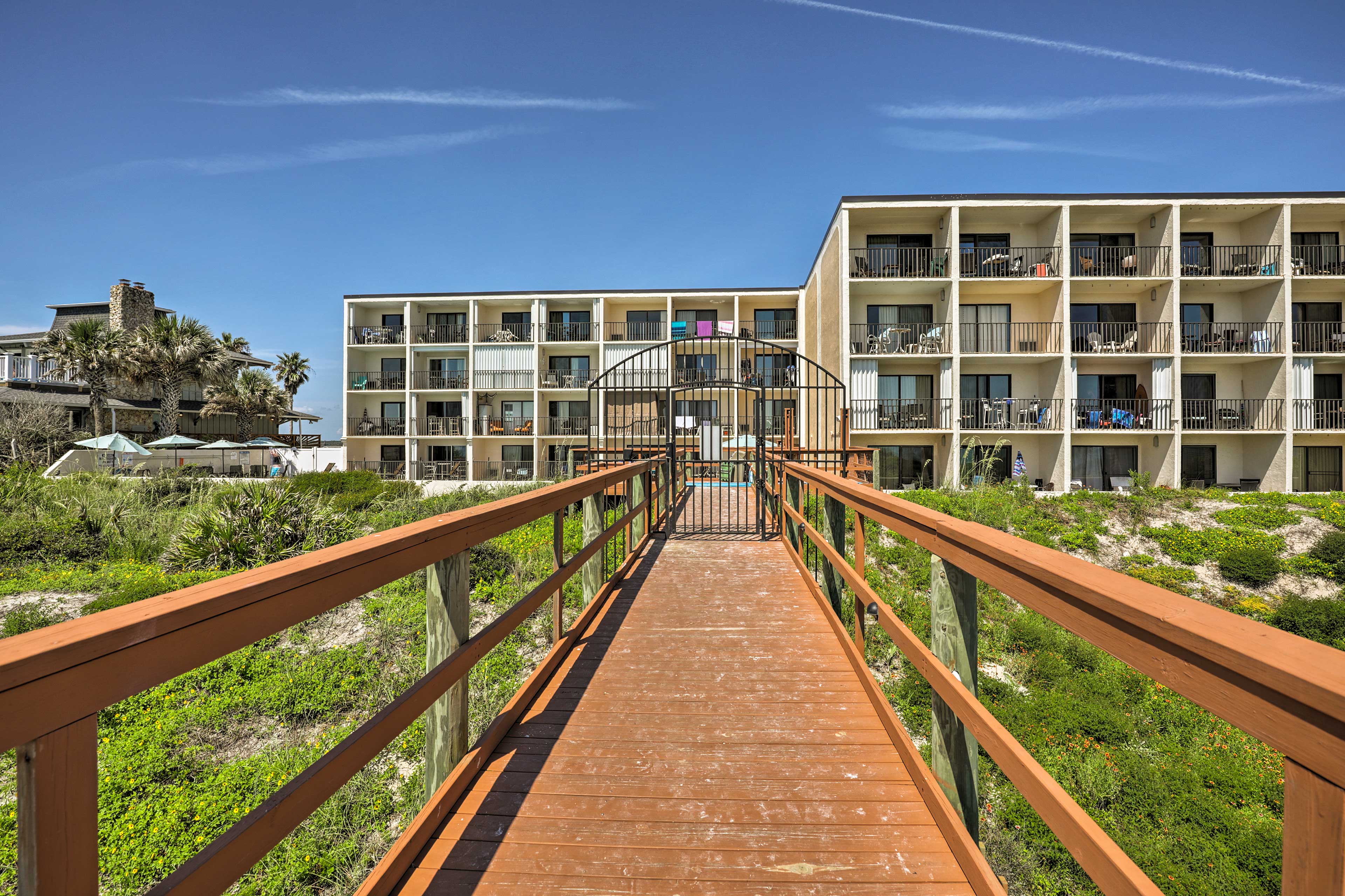 Oceanfront St Augustine Studio w/ Pool Access! St. Augustine, FL Evolve