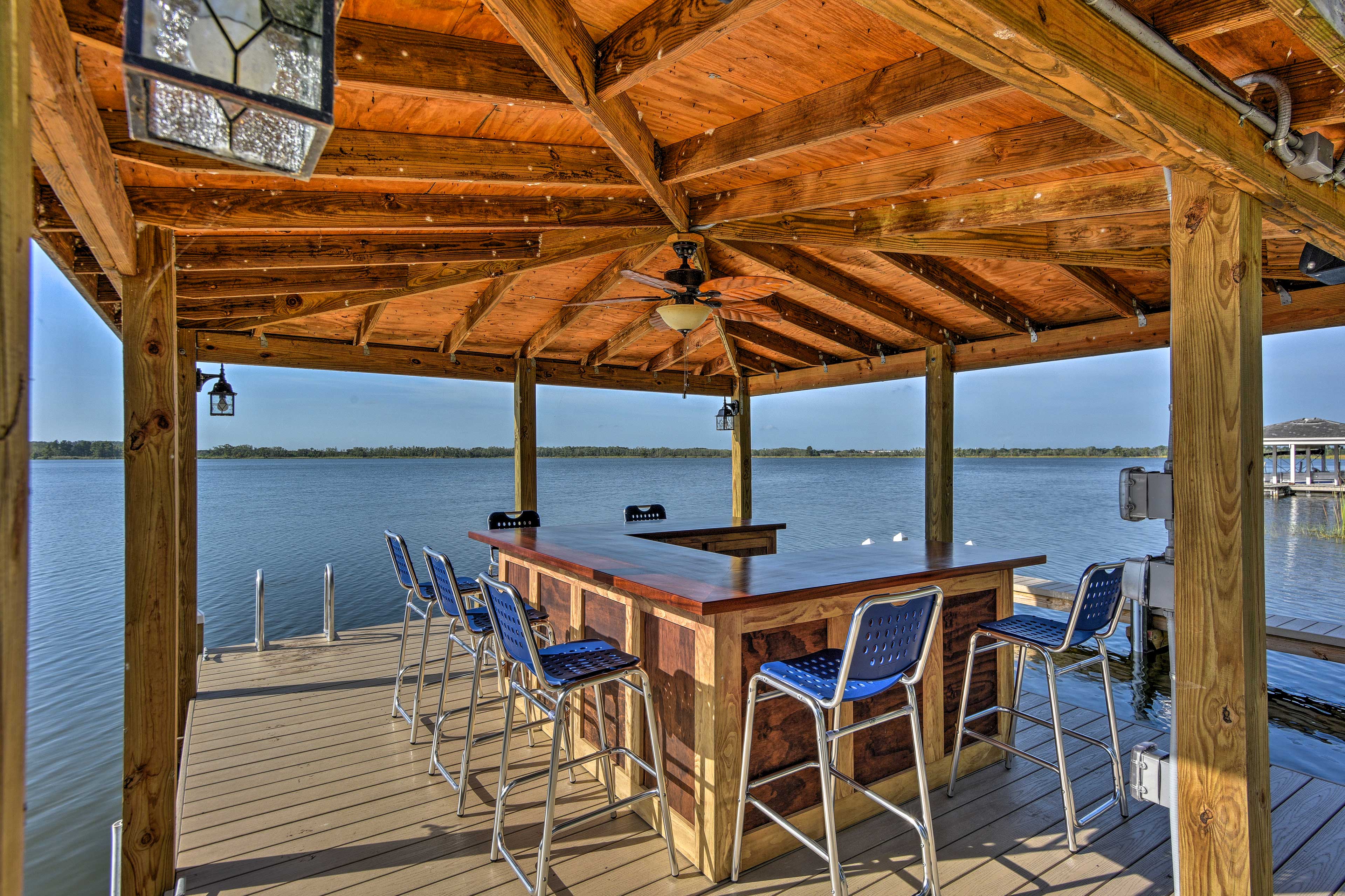 Waterfront Winter Haven Home with Dock & Hot Tub! | Evolve
