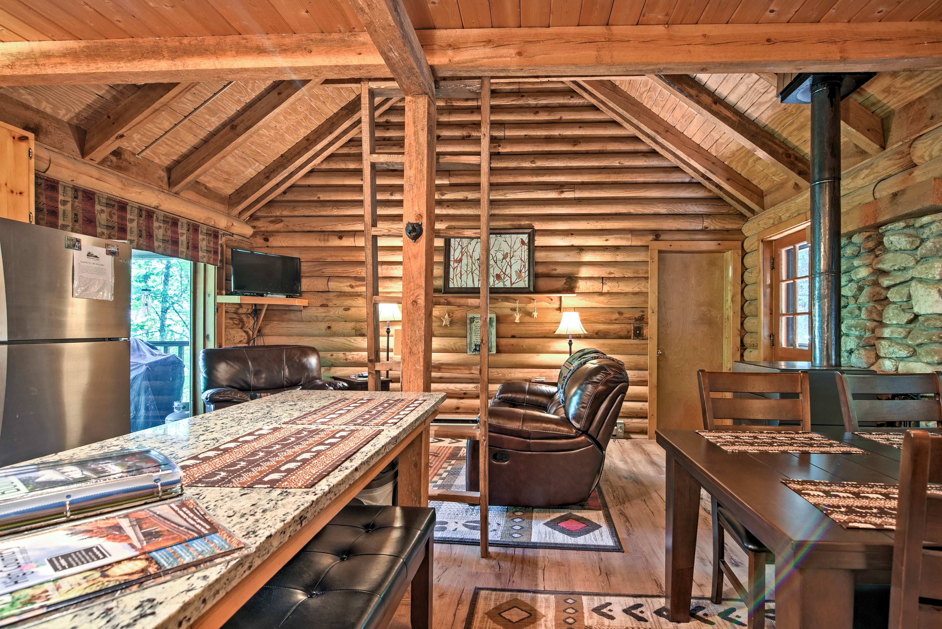Banner Elk Cabin By Sugar Mtn w/2 Decks &Amenities Evolve