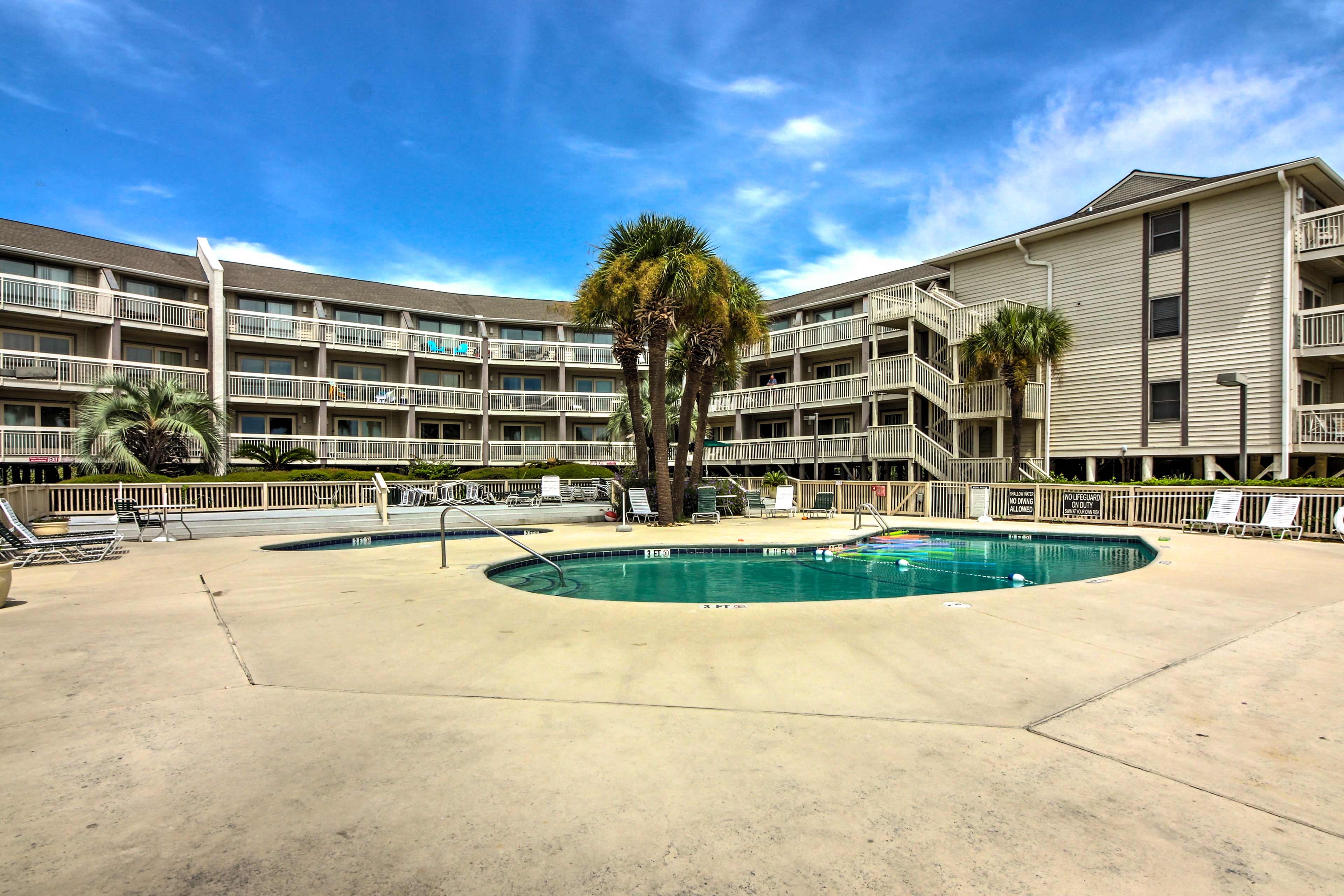 Hilton Head Island Condo w/ Ocean Views! Evolve