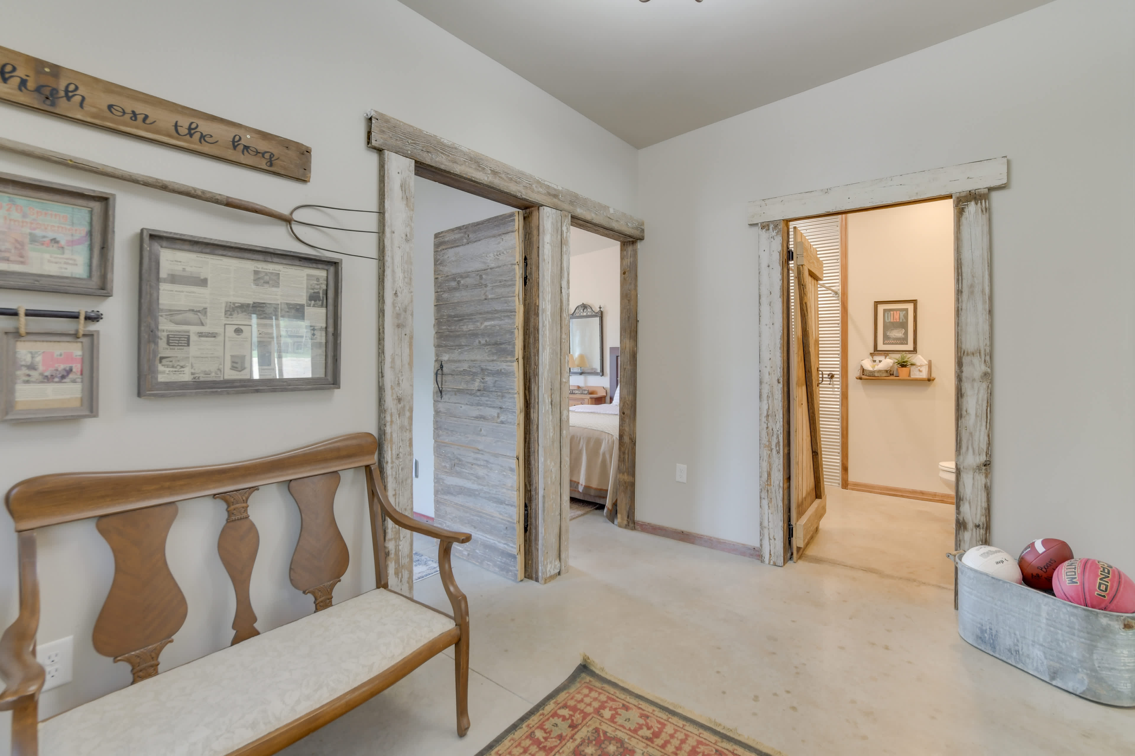 Unique, Renovated Barn Vacation Rental in Donnelly Evolve