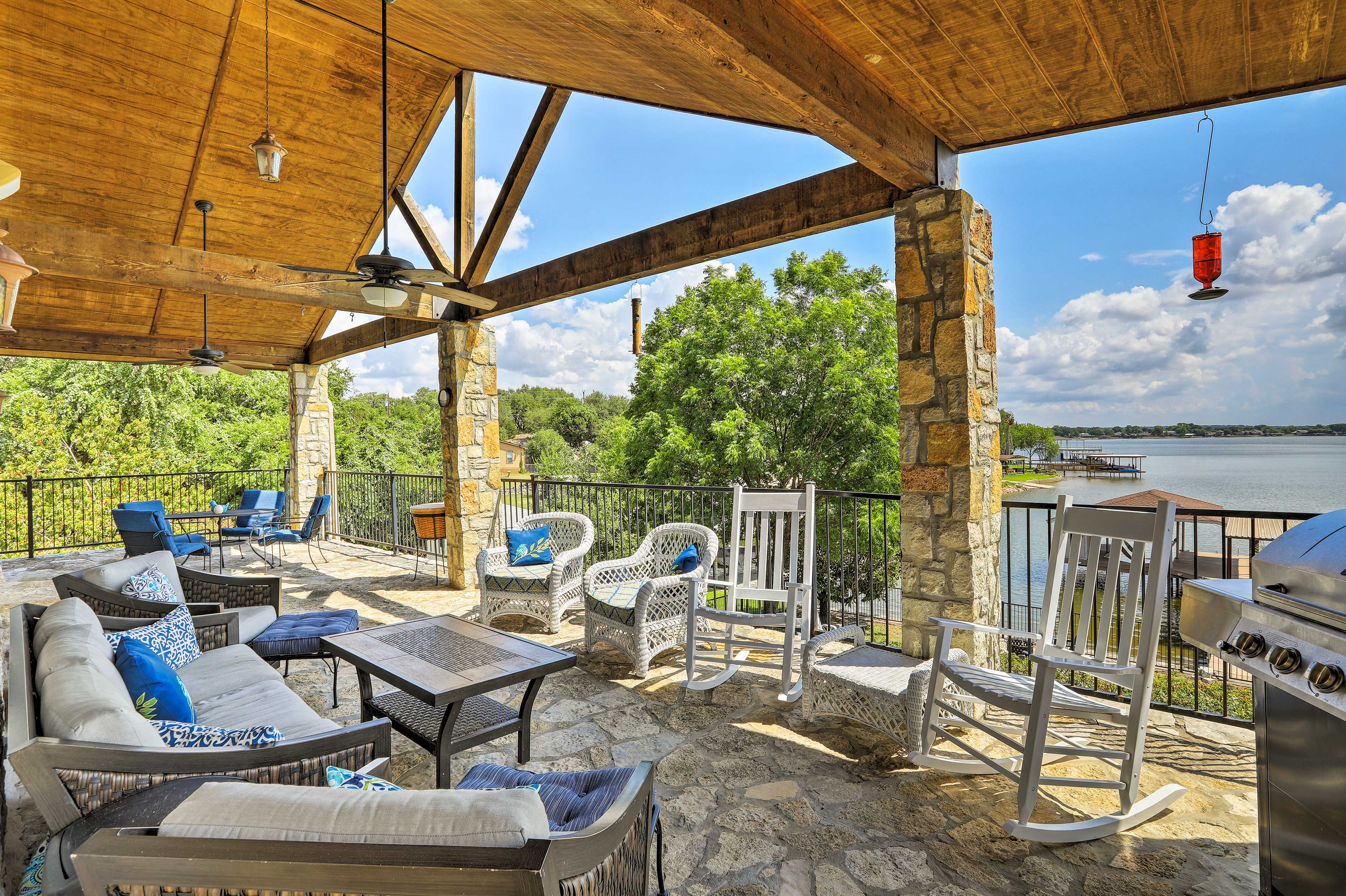 Lakefront Granbury Home w/ Dock, Decks & Hot Tub! Evolve