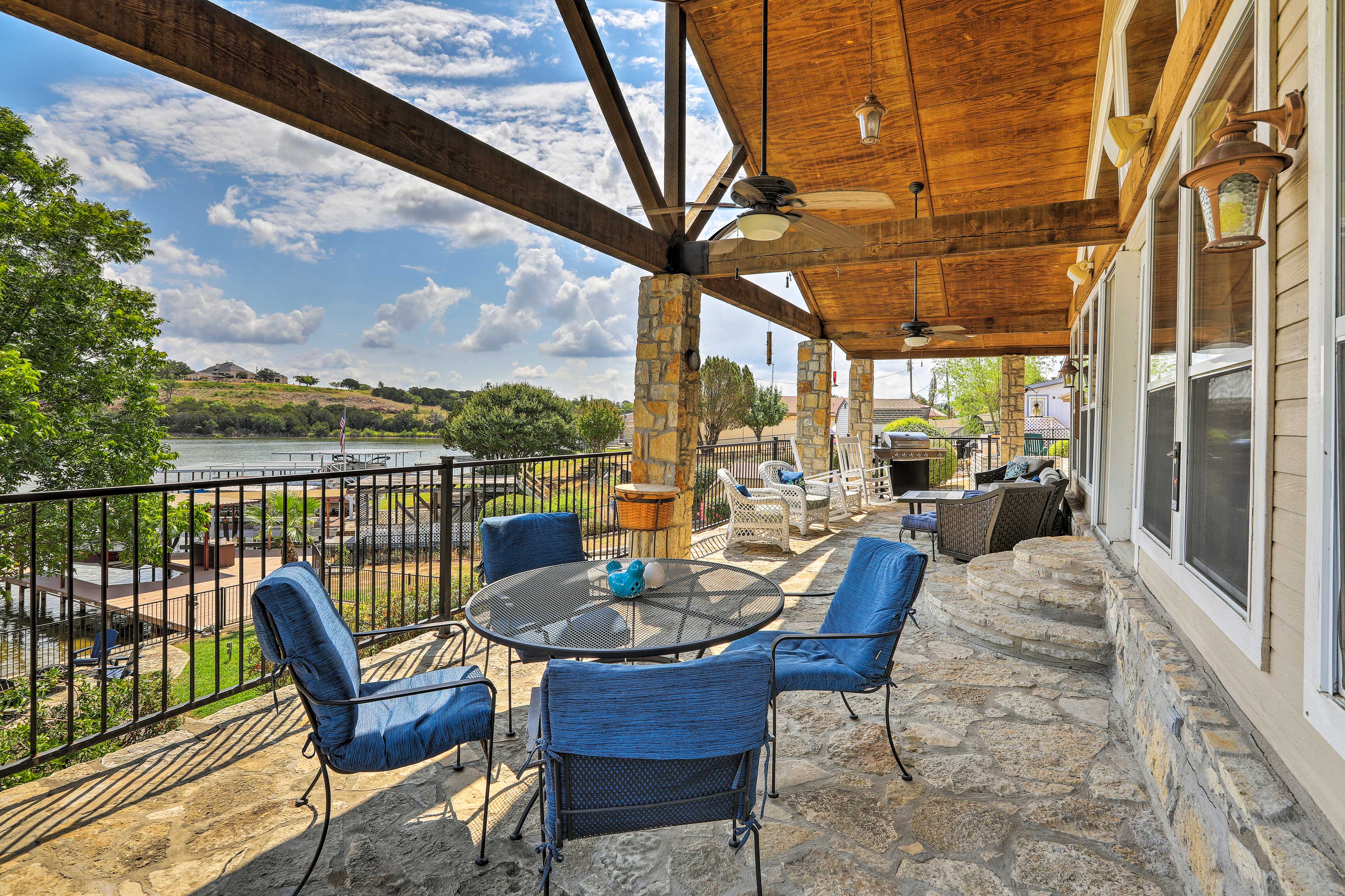 Lakefront Granbury Home w/ Dock, Decks & Hot Tub! Evolve