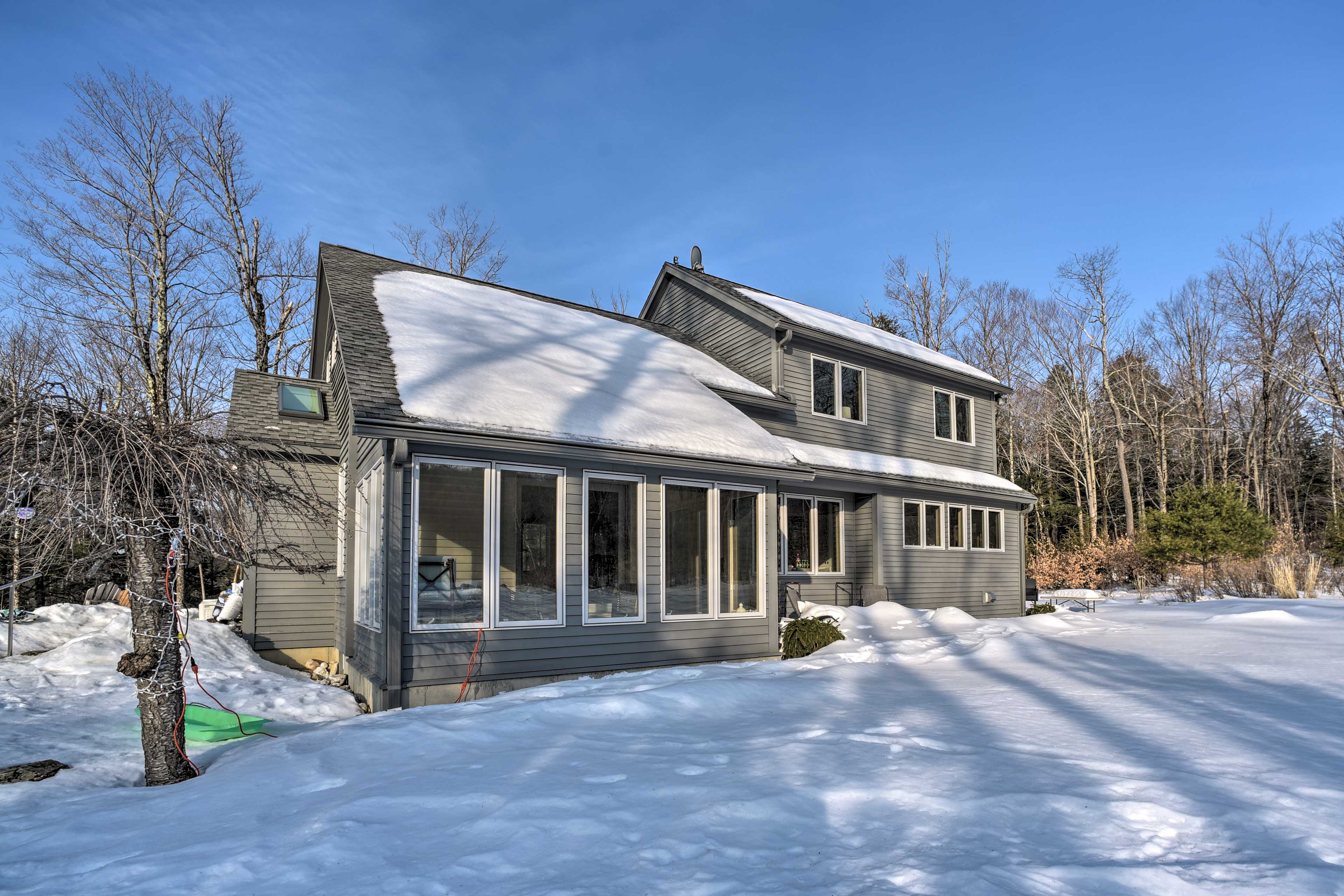 Berkshires Home on 11 Acres w/ Pond & 2 Fire Pits! Becket, MA Evolve