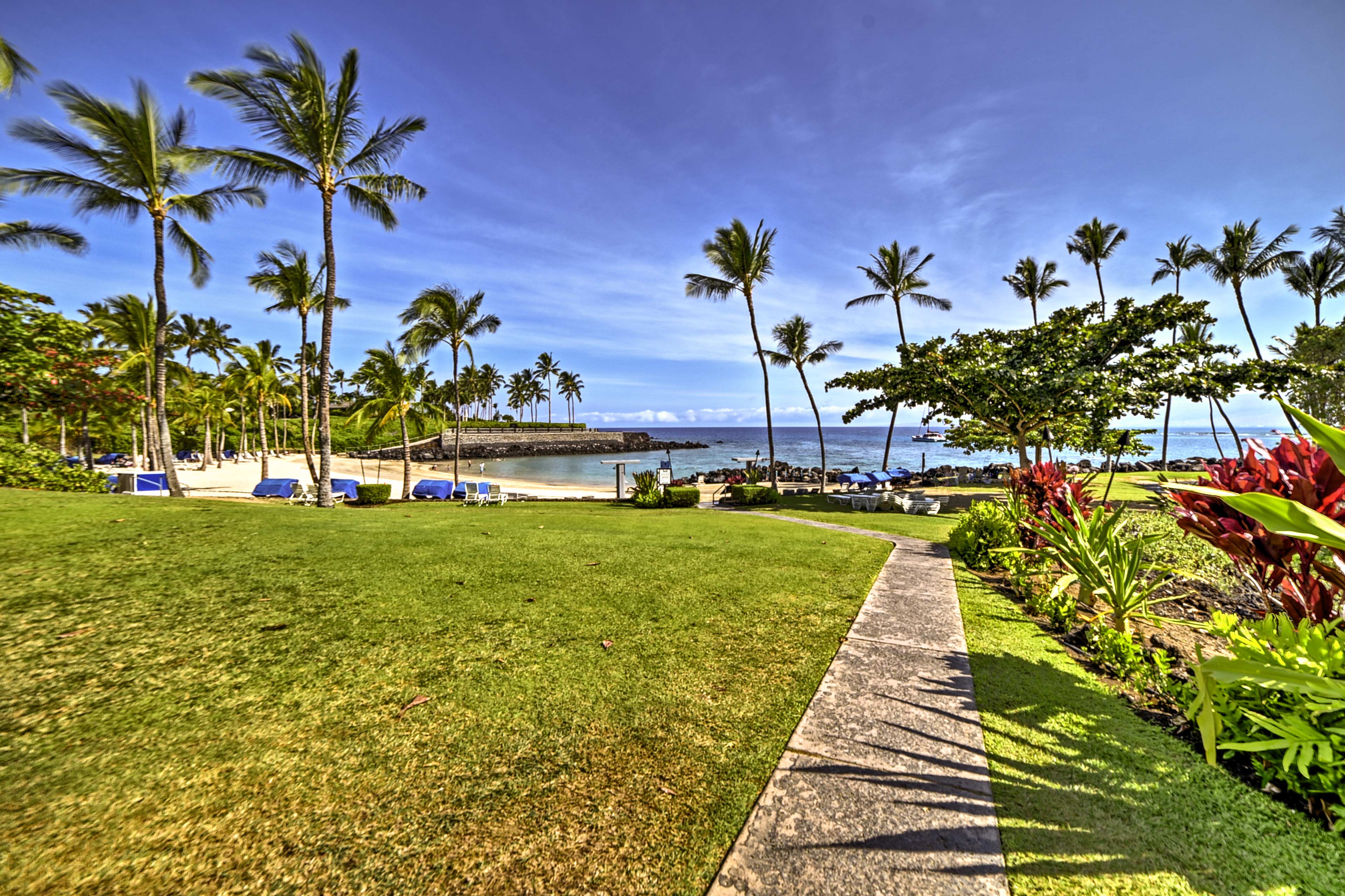 Luxury Mauna Lani Resort Villa Beach Access! Kamuela, HI Evolve