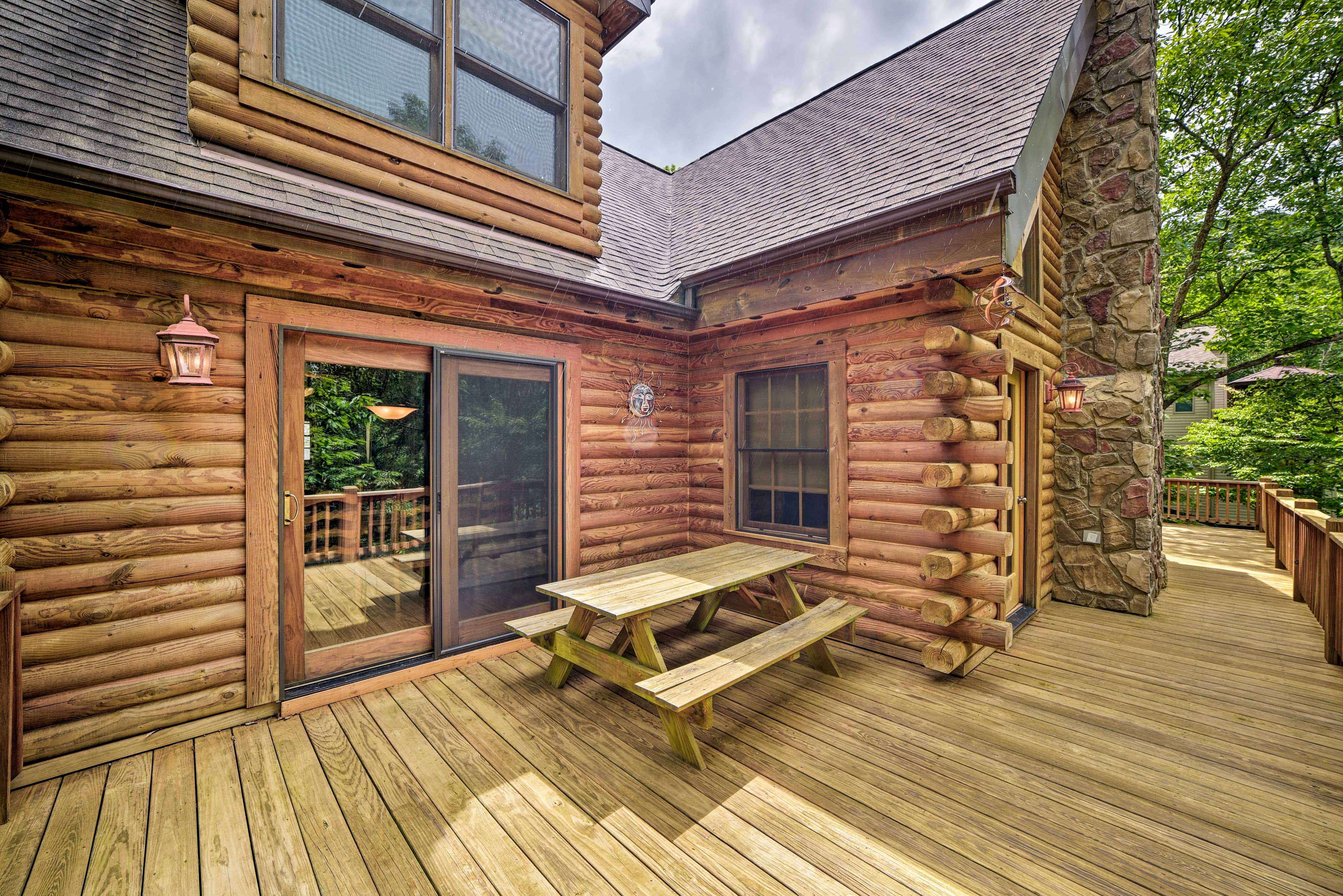 'Big Bear Lodge' Cabin in Massanutten Resort! McGaheysville, VA