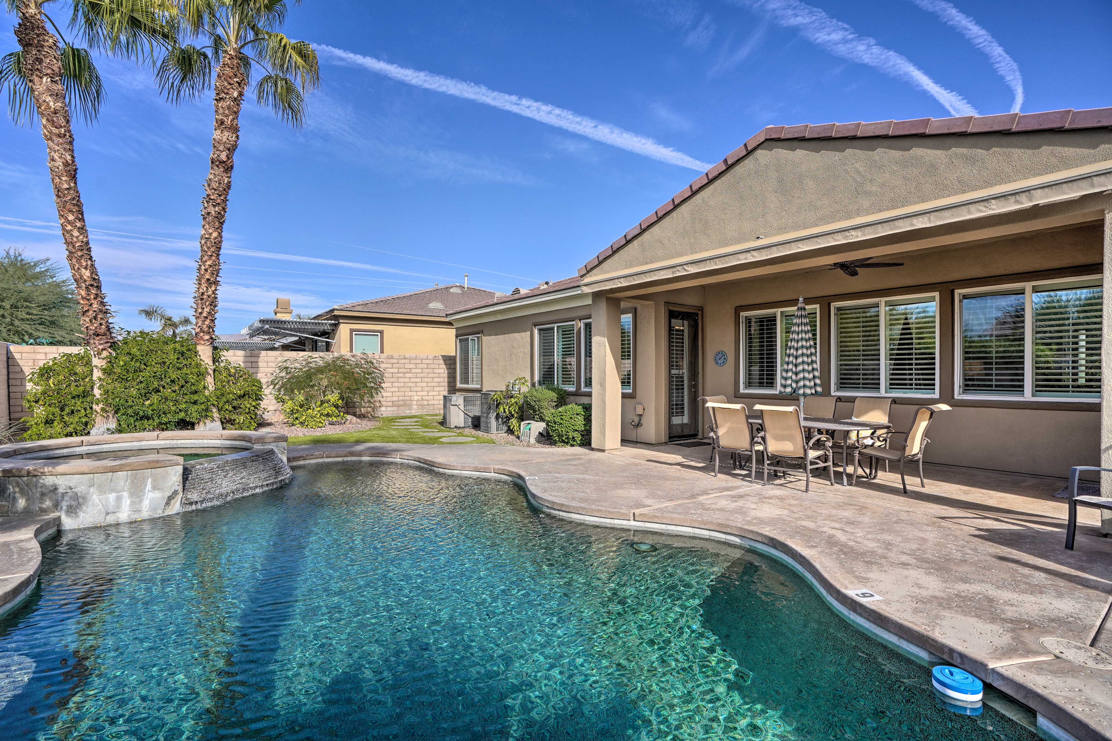 Updated Indio Home w/ Pool 6 Mi to Coachella! Evolve