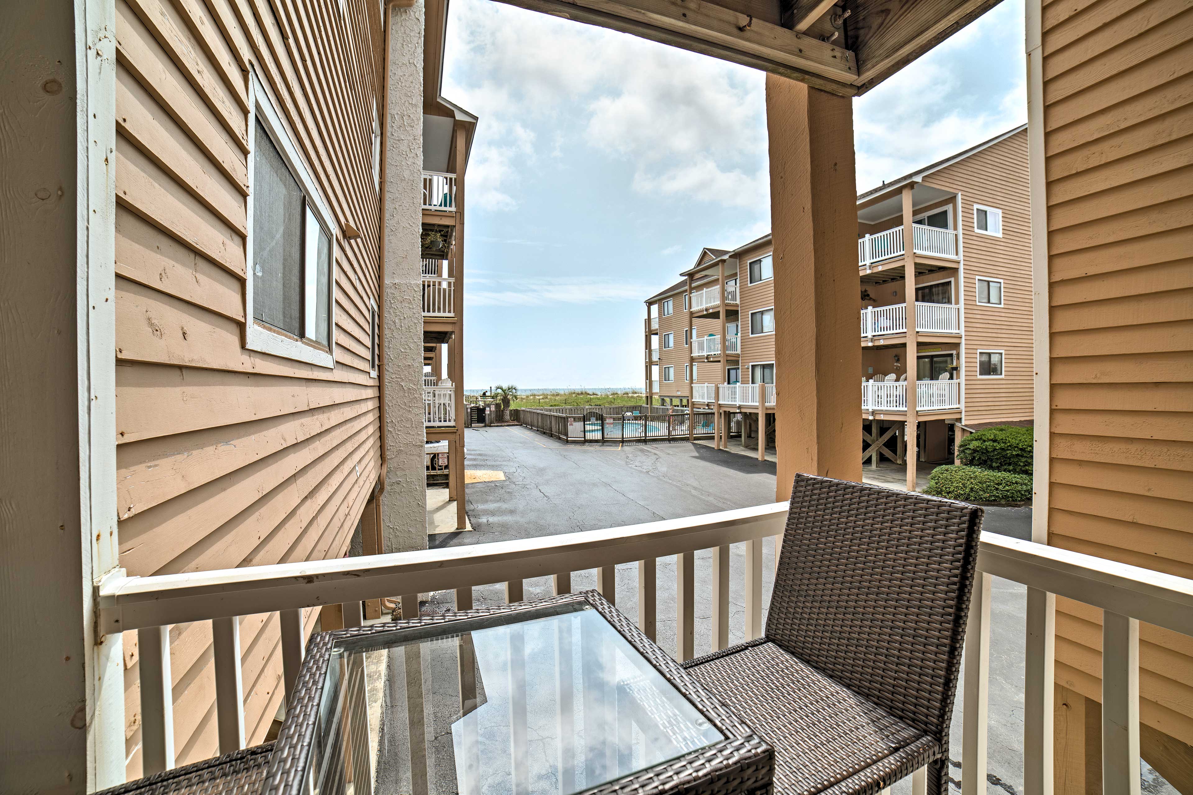 Carolina beach rentals oceanfront with pool