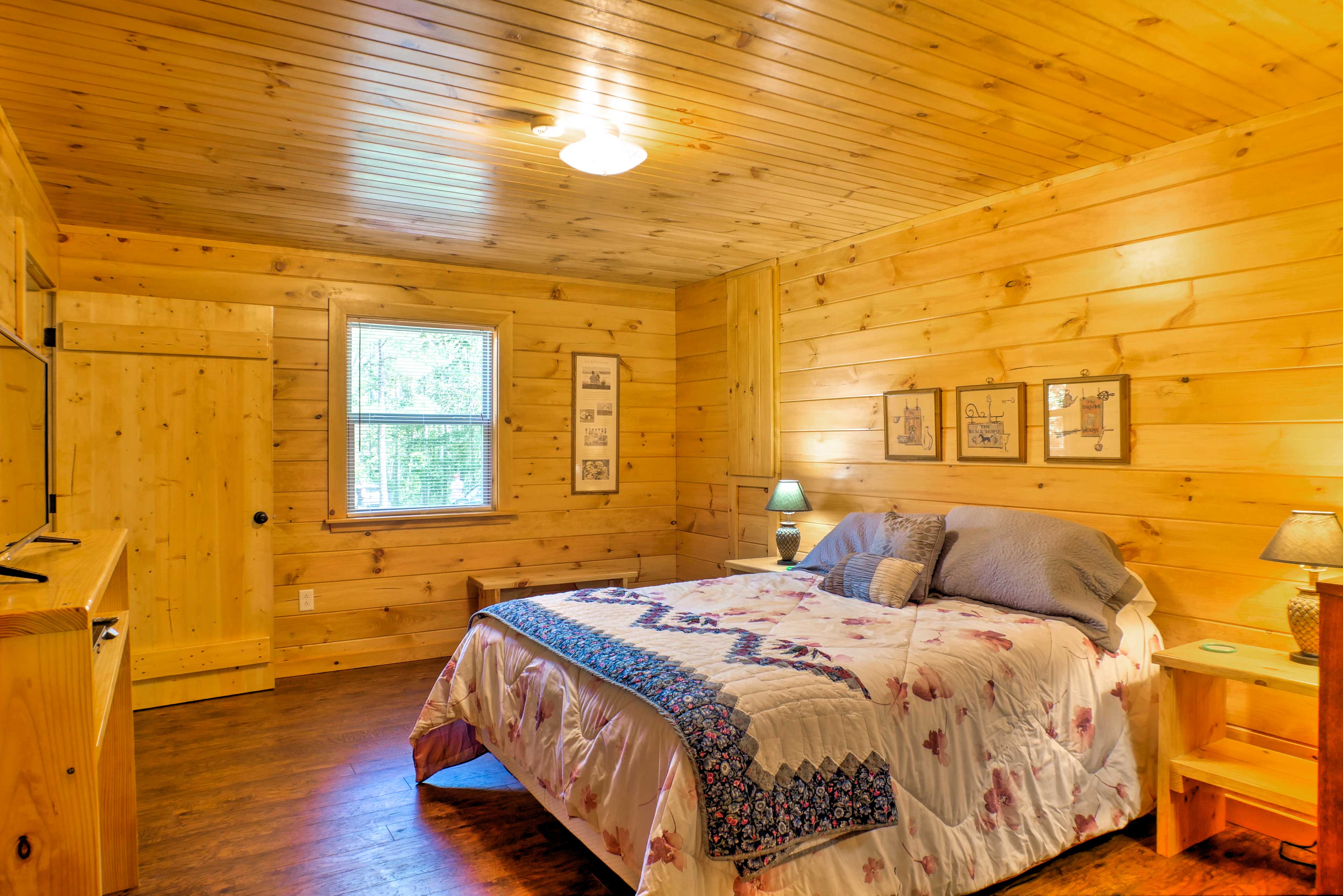 Peaceful Cabin Near Little River Canyon! Fort Payne, AL Evolve