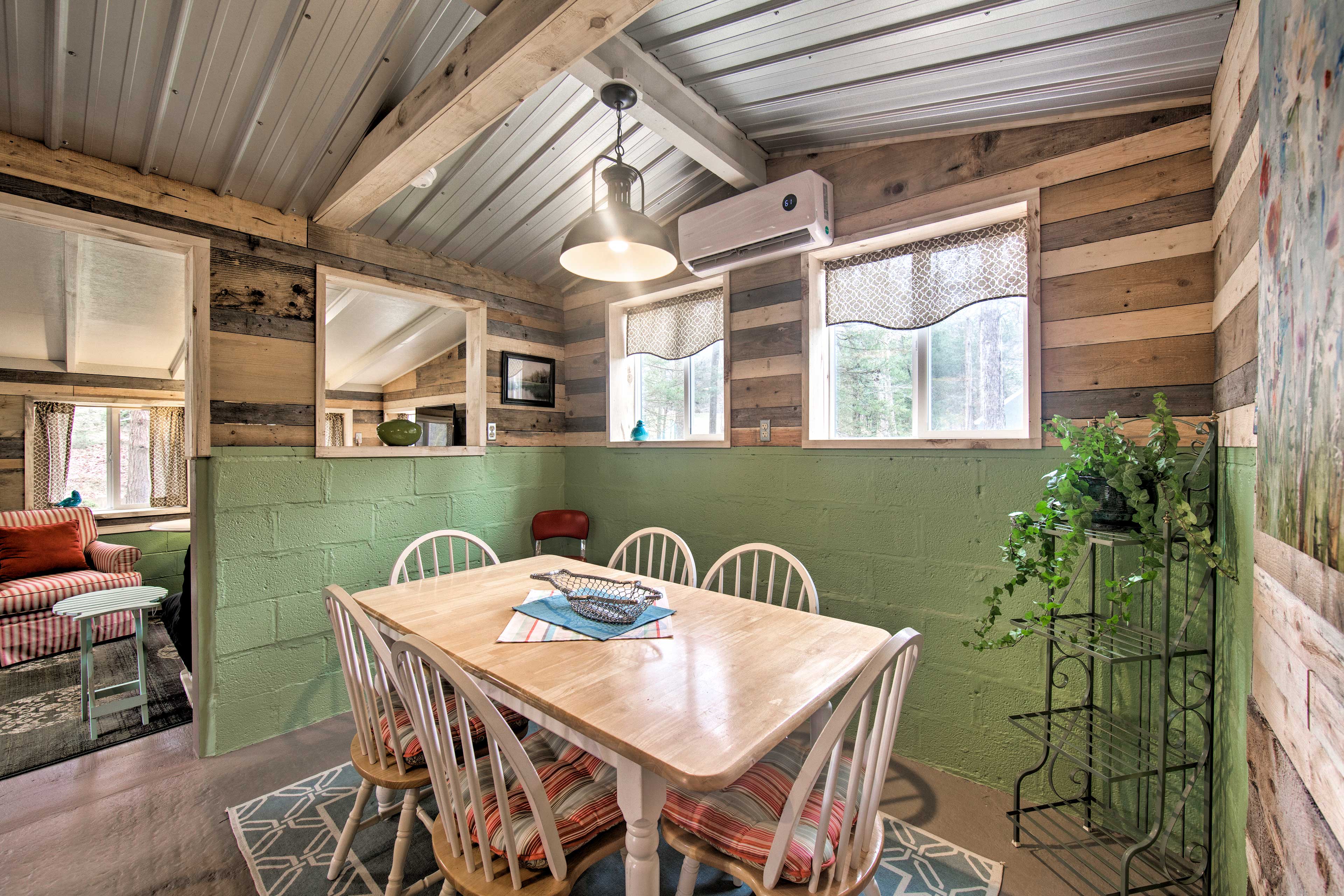 Creekside Stoney Cabin w/ 180 Ft of River Frontage Dauphin, PA Evolve