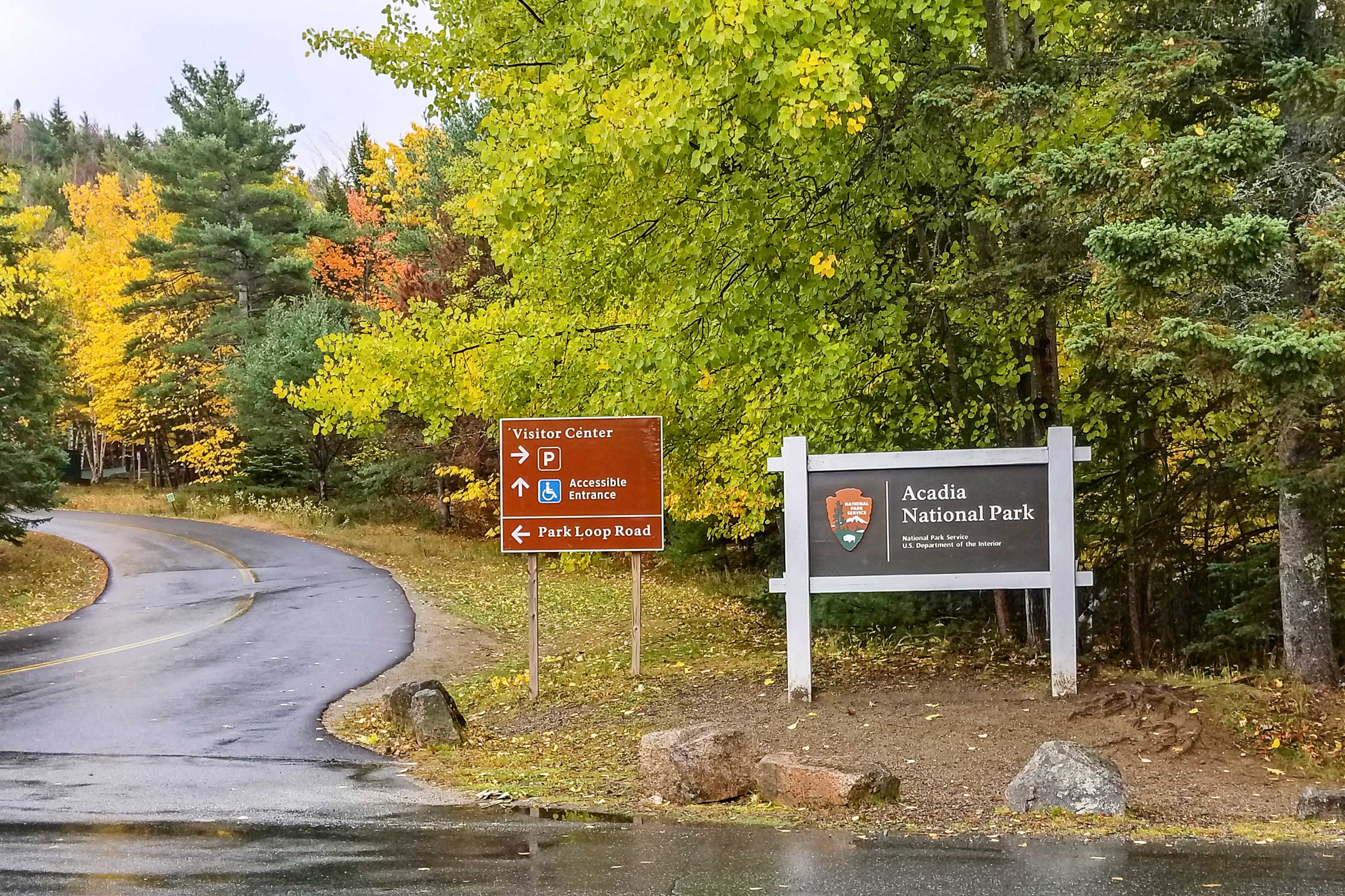 Don't forget to visit Acadia National Park!