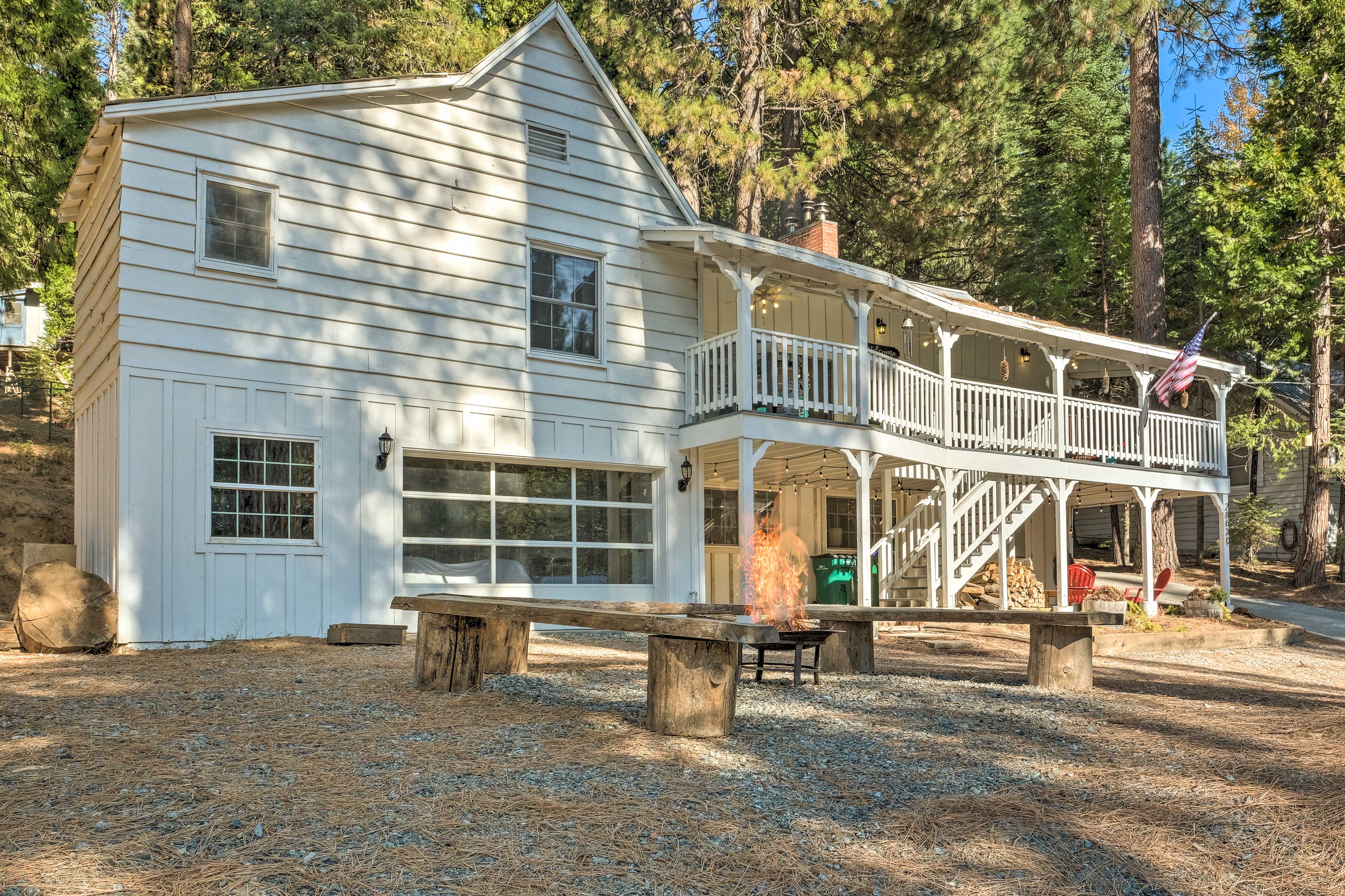 ‘Strawberry Hill Cabin' 5 Mi to Skiing and Lake Evolve