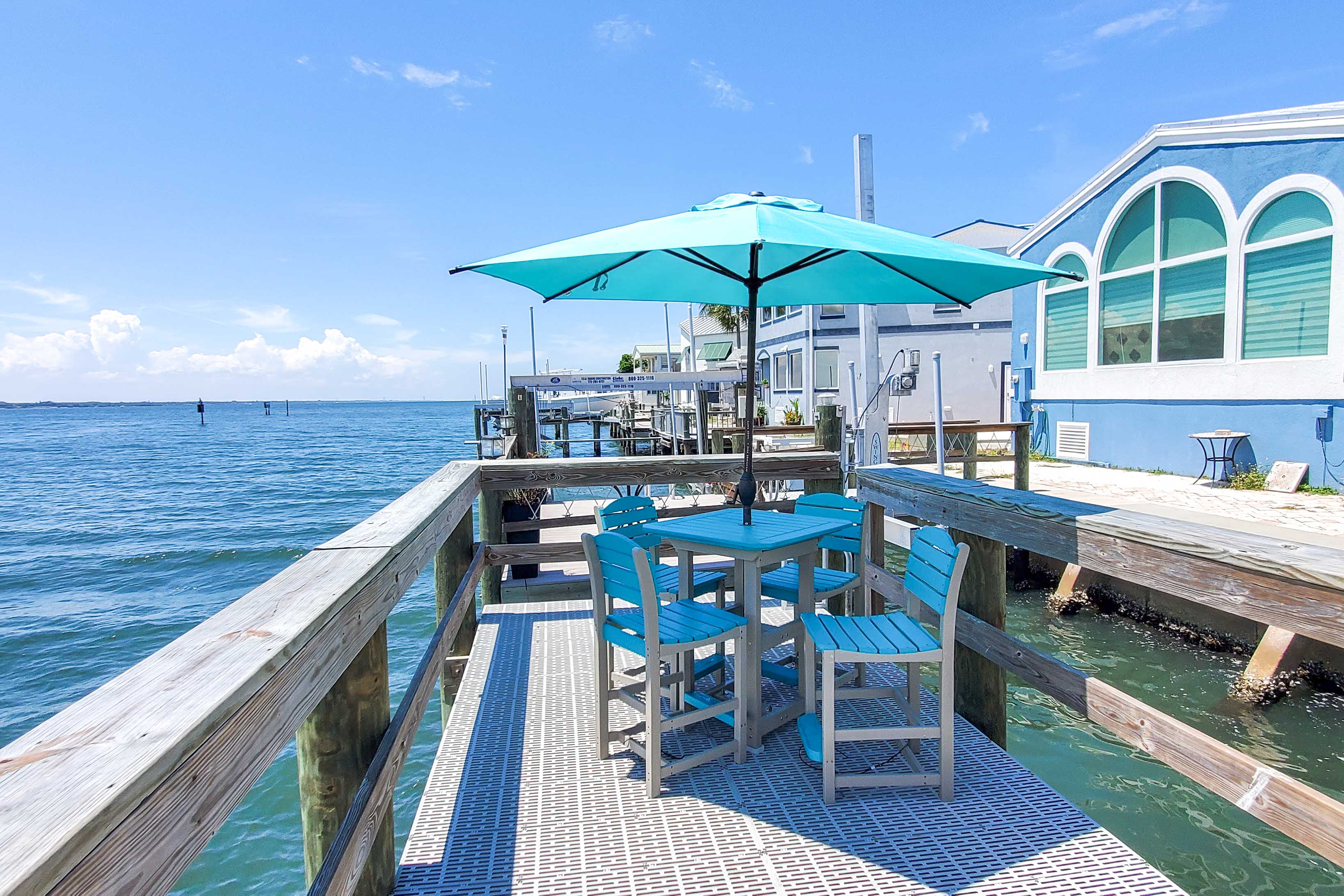 Waterfront Nettles Island Beach House w/ Boat Dock Jensen Beach, FL