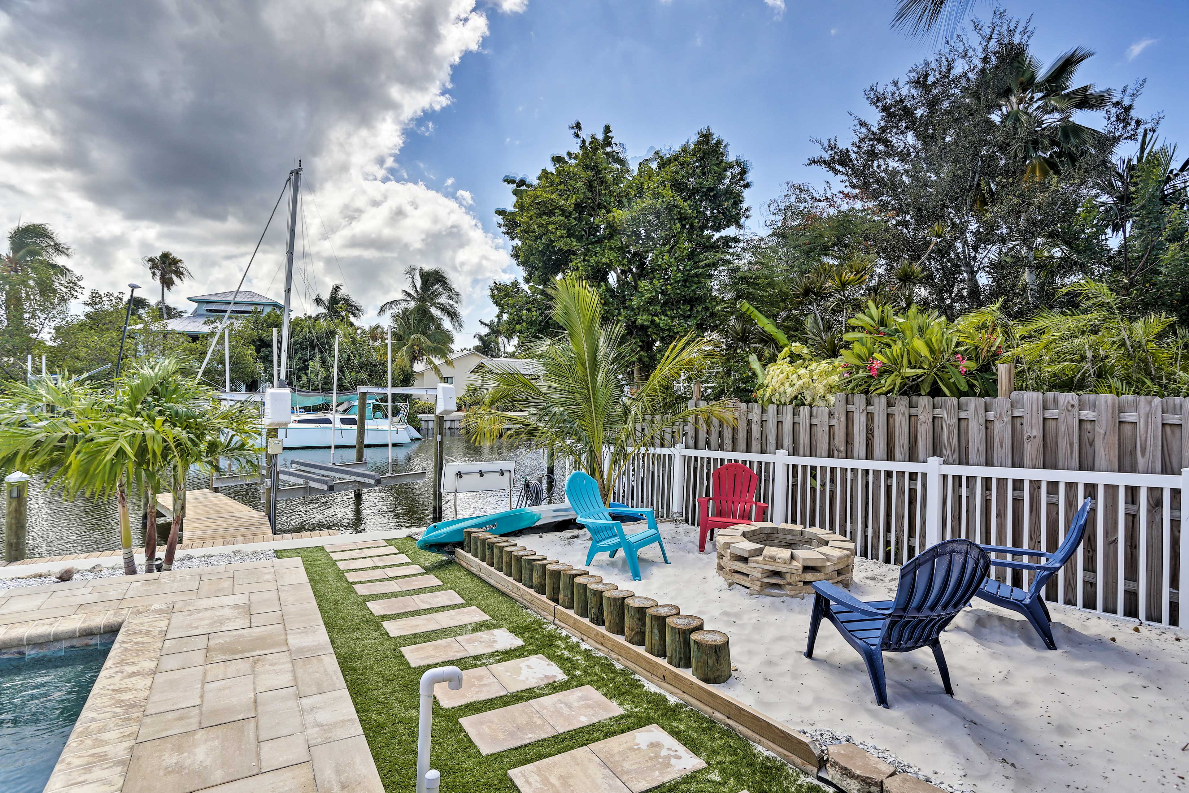 Updated St. James City Home on Canal w/Pool & Dock Evolve