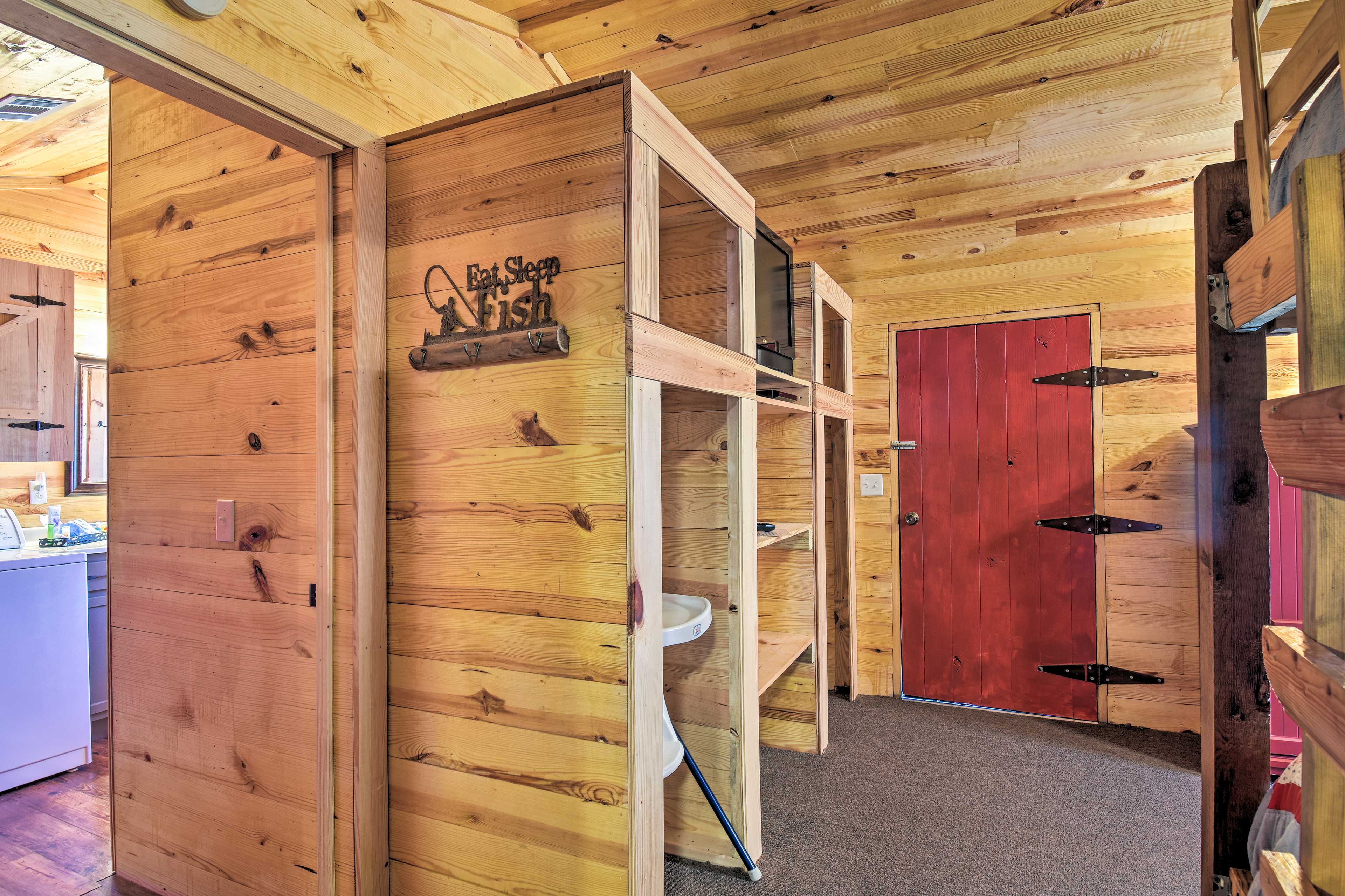 Arkansas Log Cabin Rental Near Lake Greeson! Murfreesboro, AR Evolve