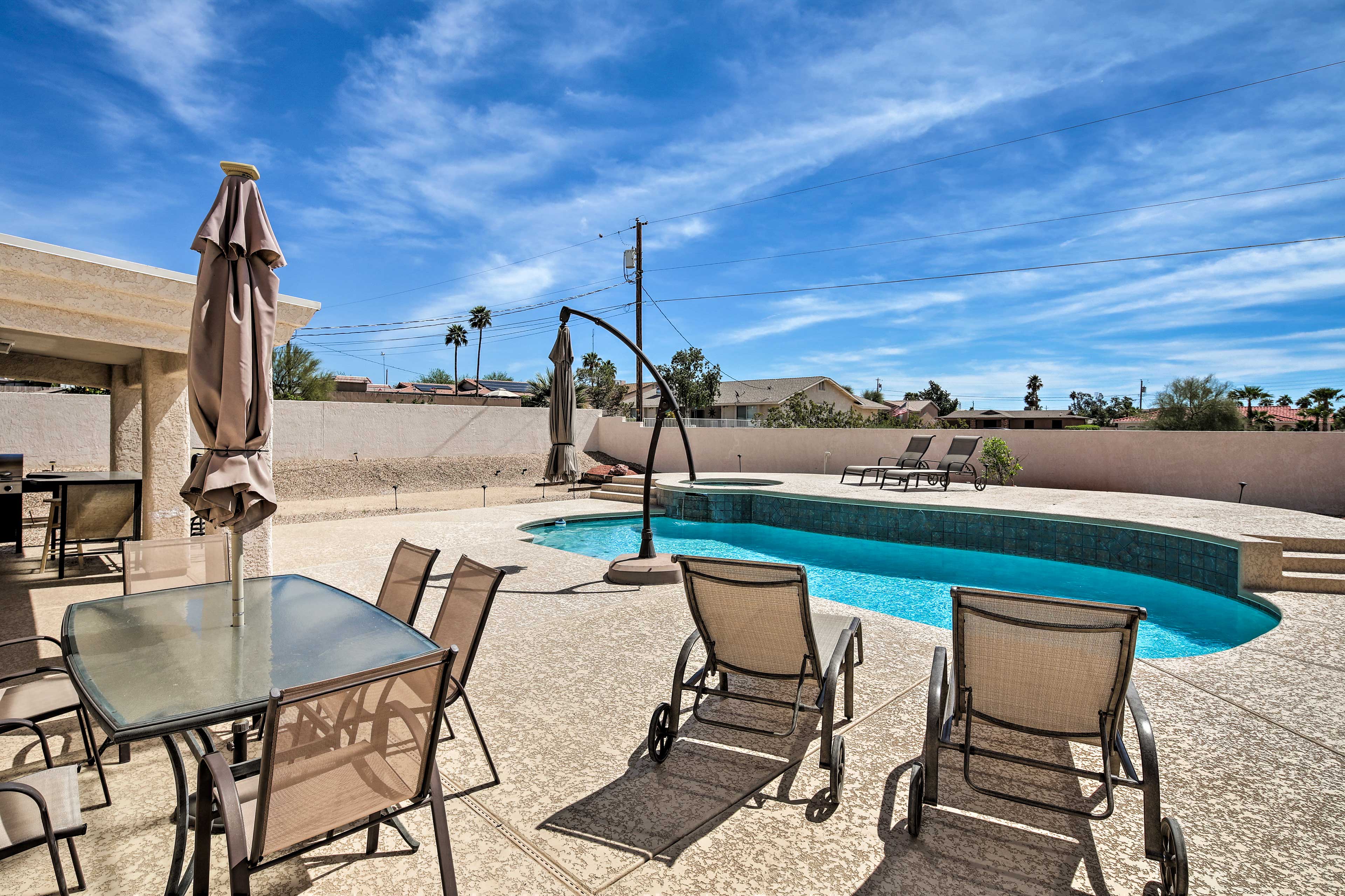 Lake Havasu City Home w/ Pool, Hot Tub & Mtn Views | Evolve