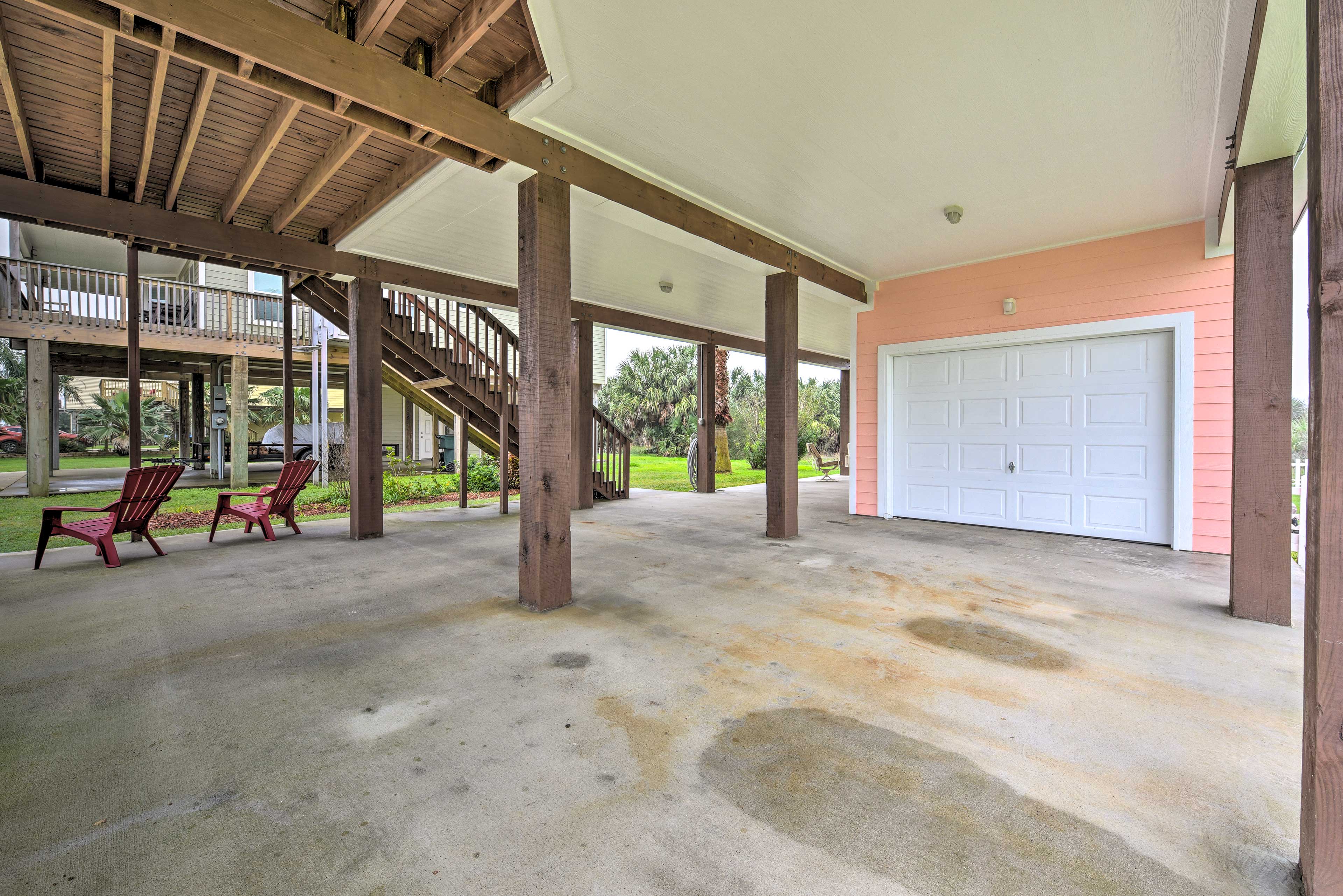 Lighthouse parking coupon galveston