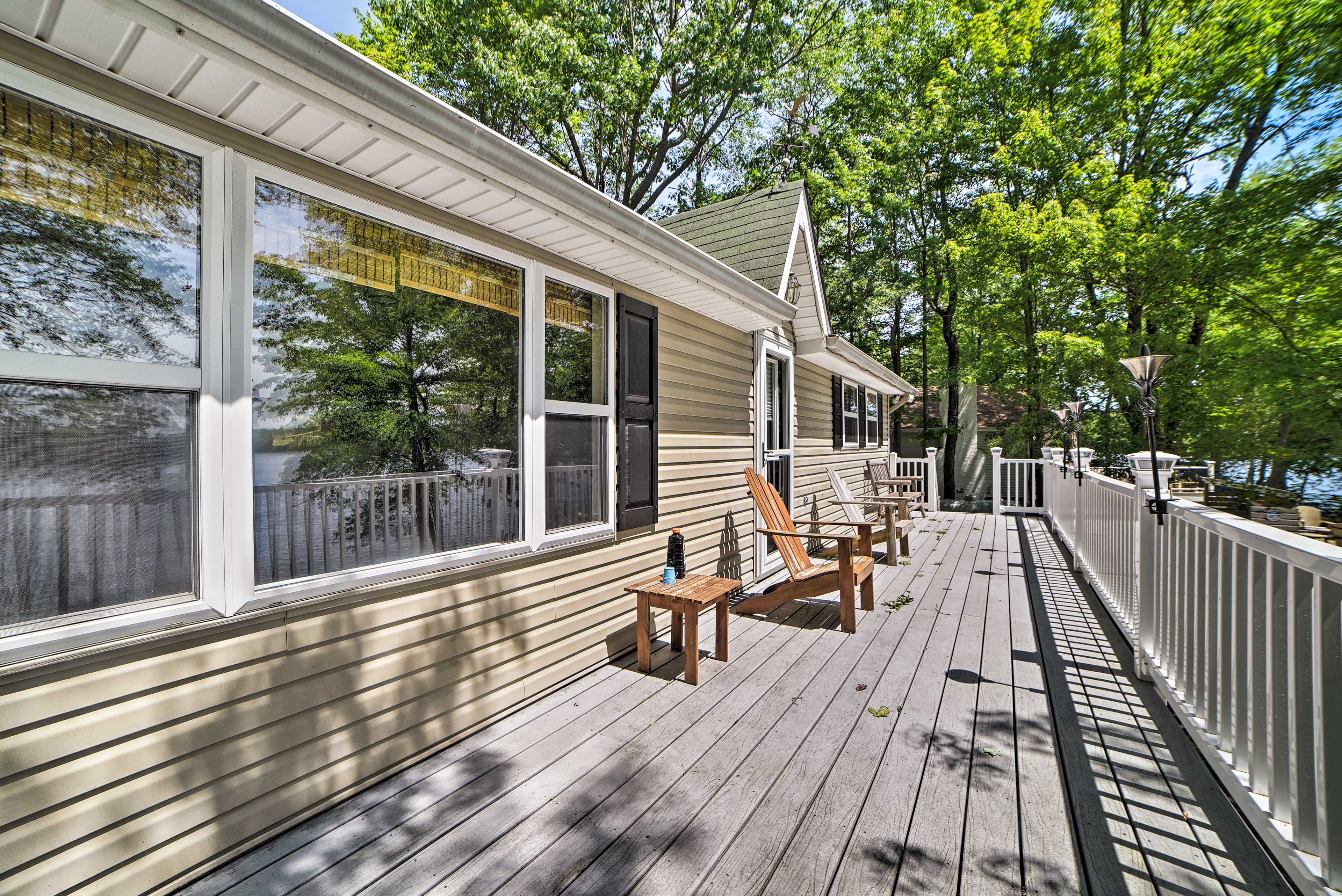 Waterfront Pocono Lake Home w/ Private Dock! Evolve