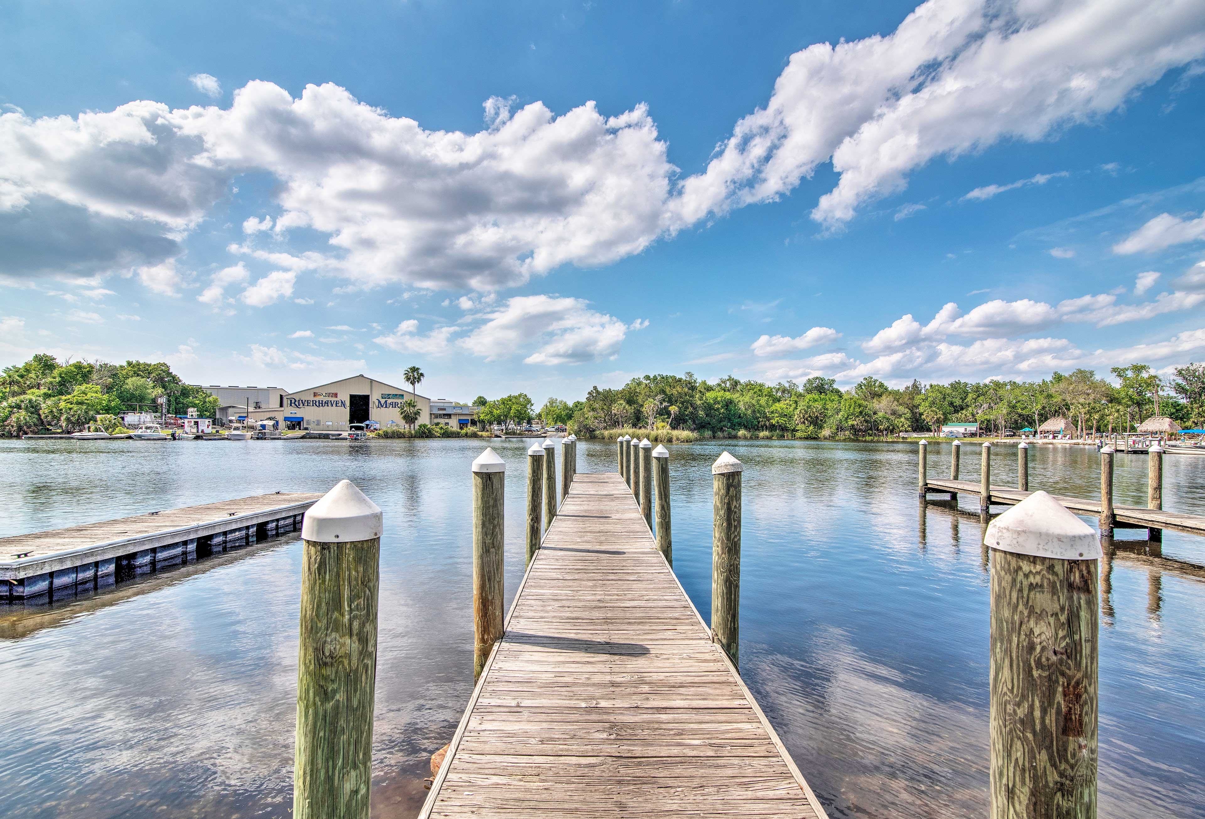 Homosassa Riverfront Home w/Boat Ramp+Docking Evolve