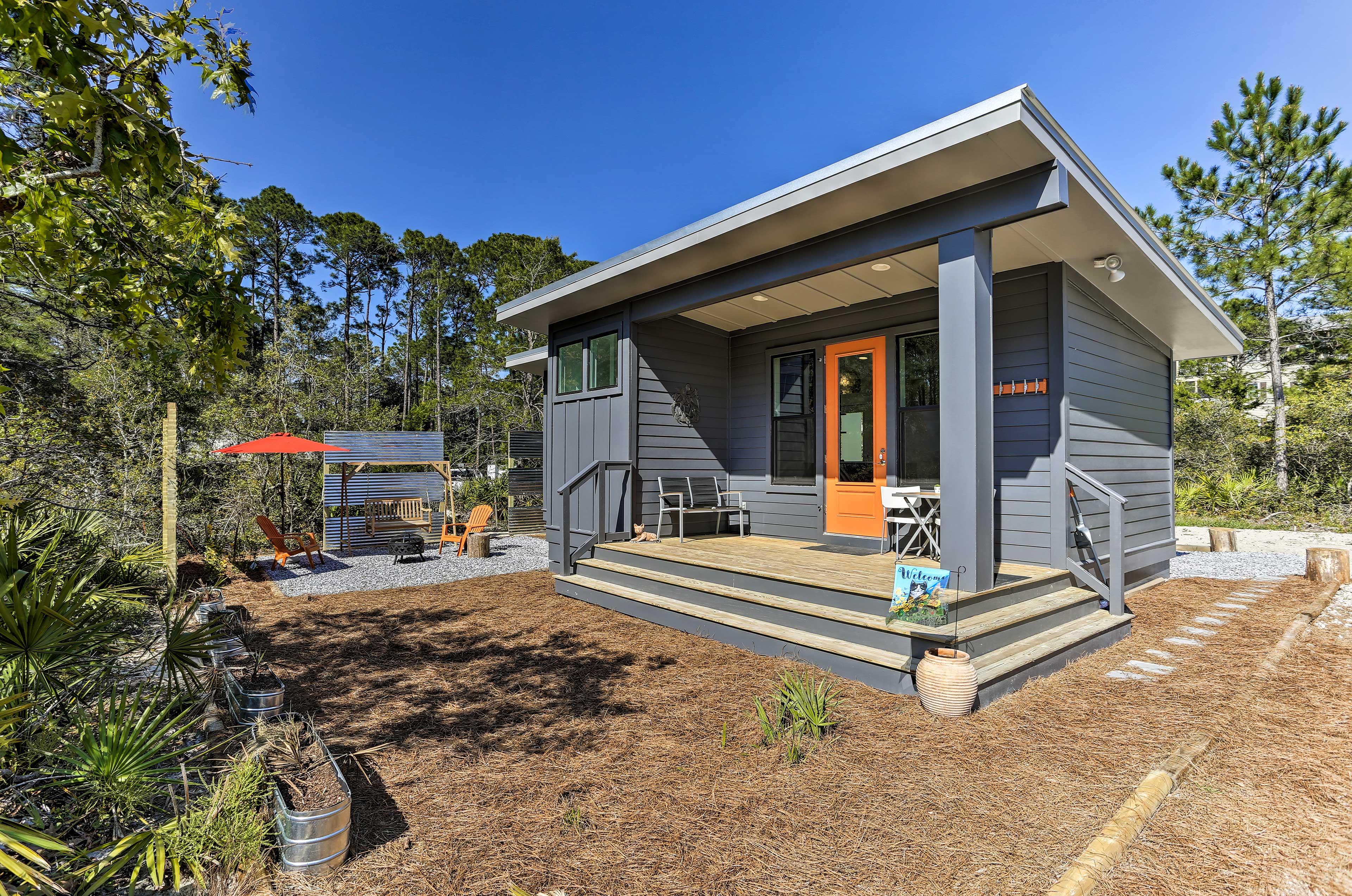 MidCentury Modern Beach Cottage for Two! Evolve