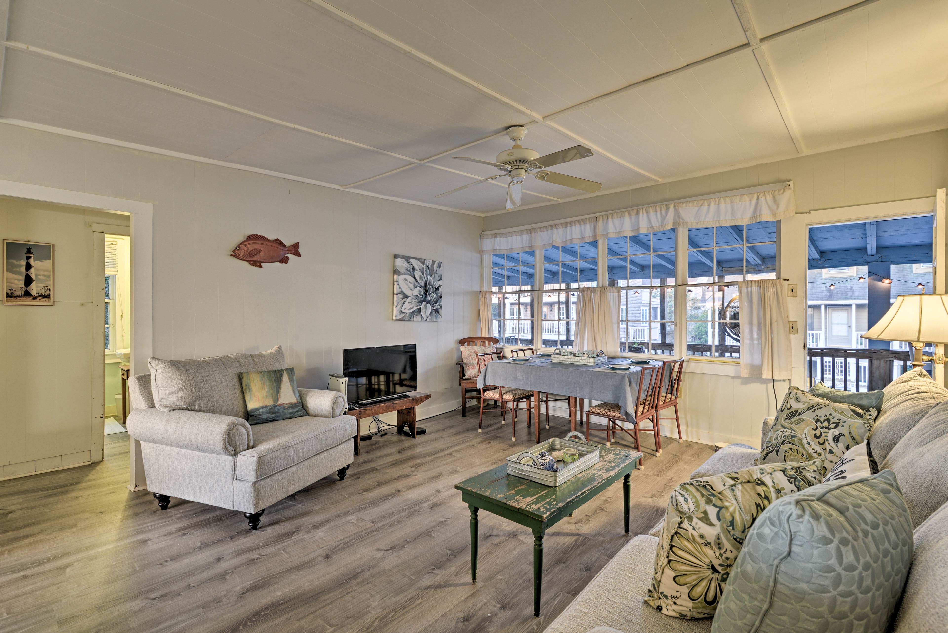 Pawleys Island House w/ Dock - Steps to Beach! | Evolve